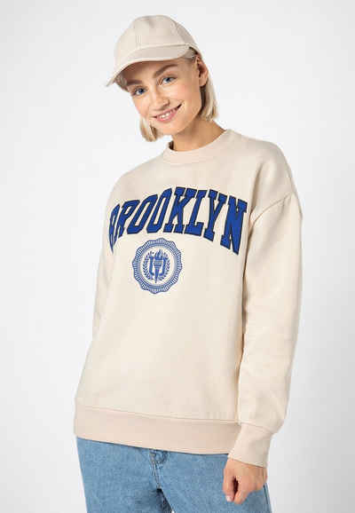 Eight2Nine Sweatshirt Sweatshirt College Style