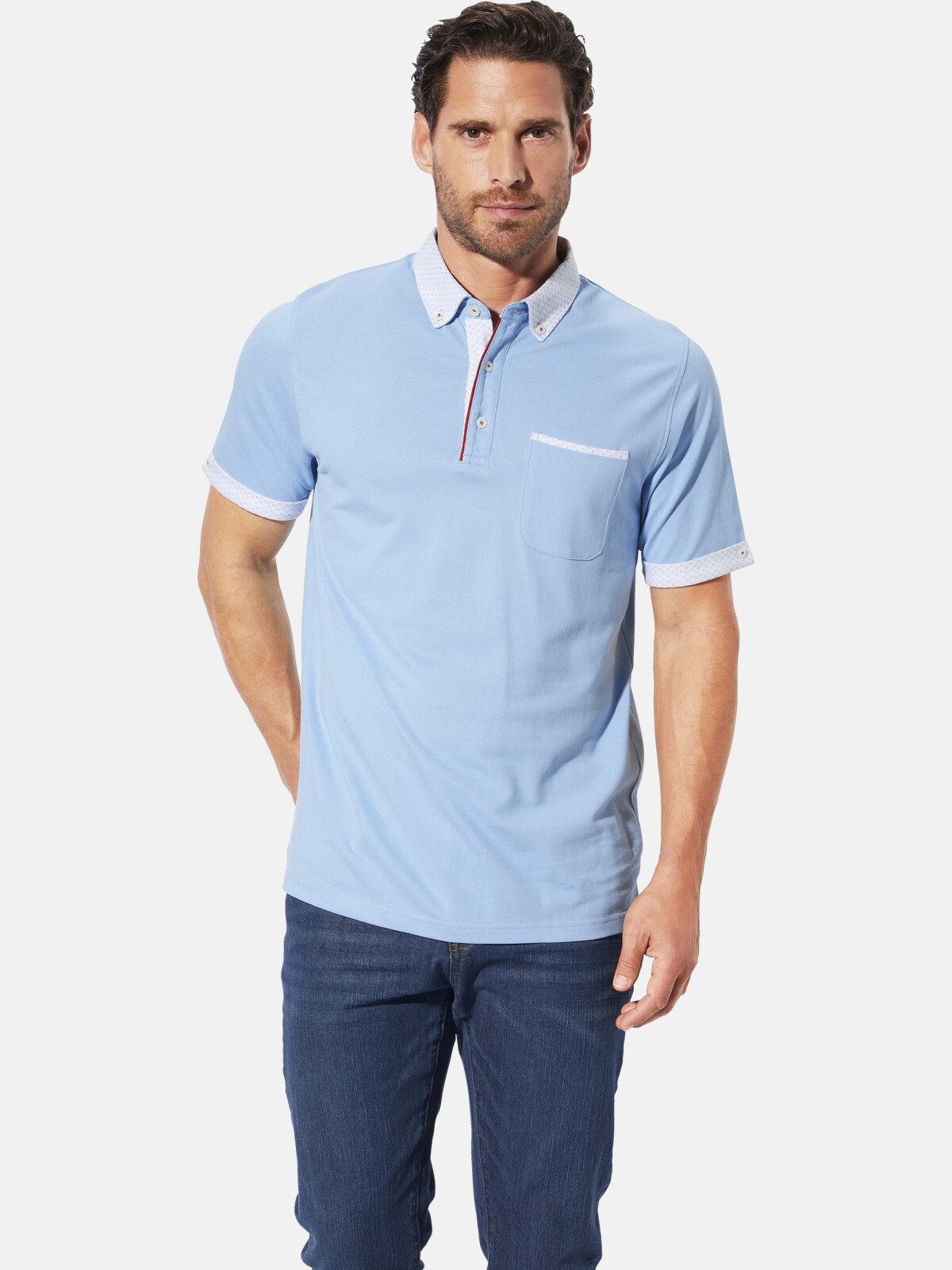 Babista Poloshirt FIOREZZENTO mit Brusttasche günstig online kaufen