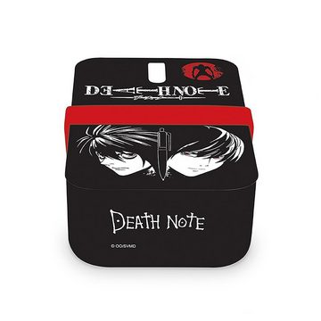 ABYstyle Tasse Death Note Bento Box Brotdose Kira vs. L, 100% Kunststoff