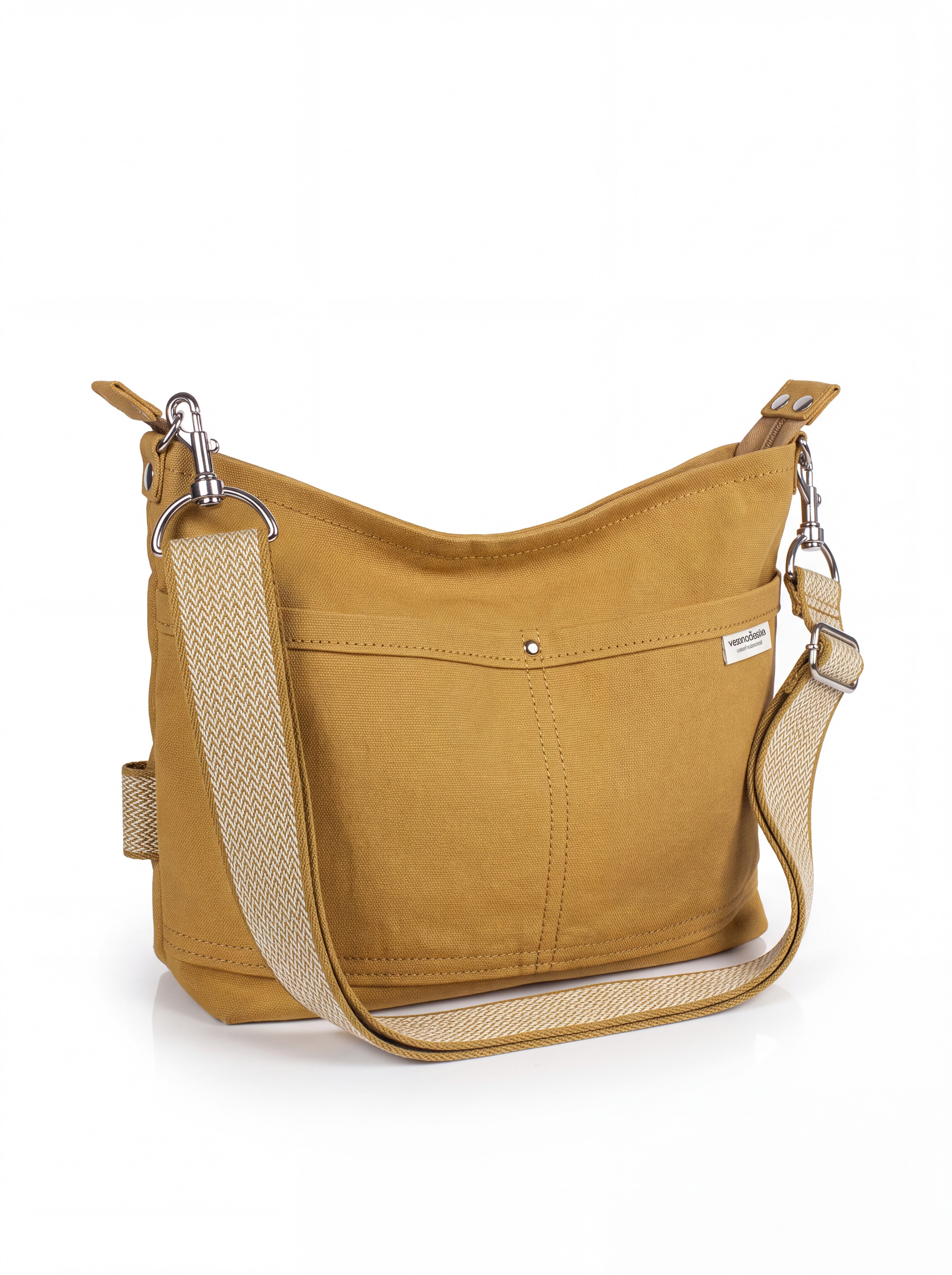 wundabaa Umhängetasche Damen Canvas S