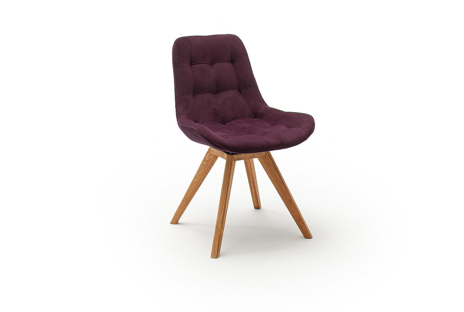 freiraum Schalenstuhl BELFAST, in bordeaux, Arizona - 56x84x63cm (BxHxT)