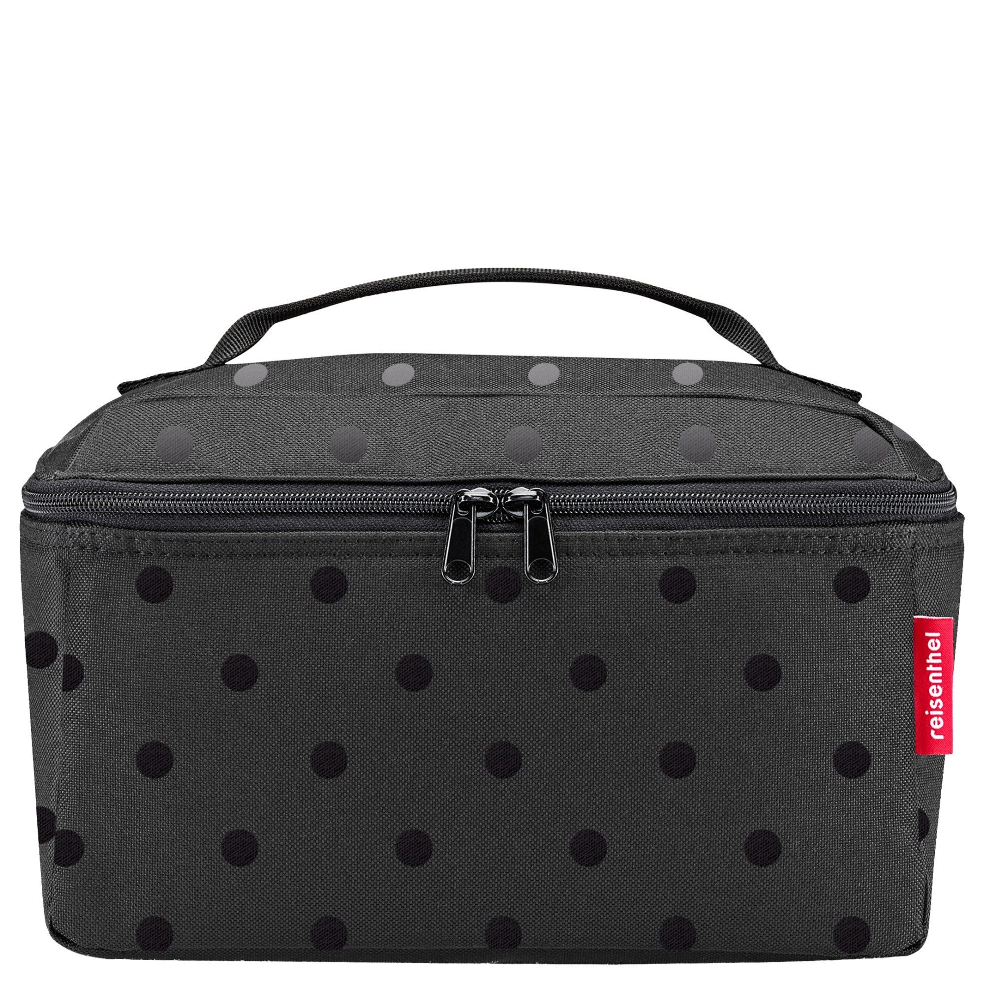 REISENTHEL® Beautycase travelling - Beautycase 27 cm (glossy dots black)
