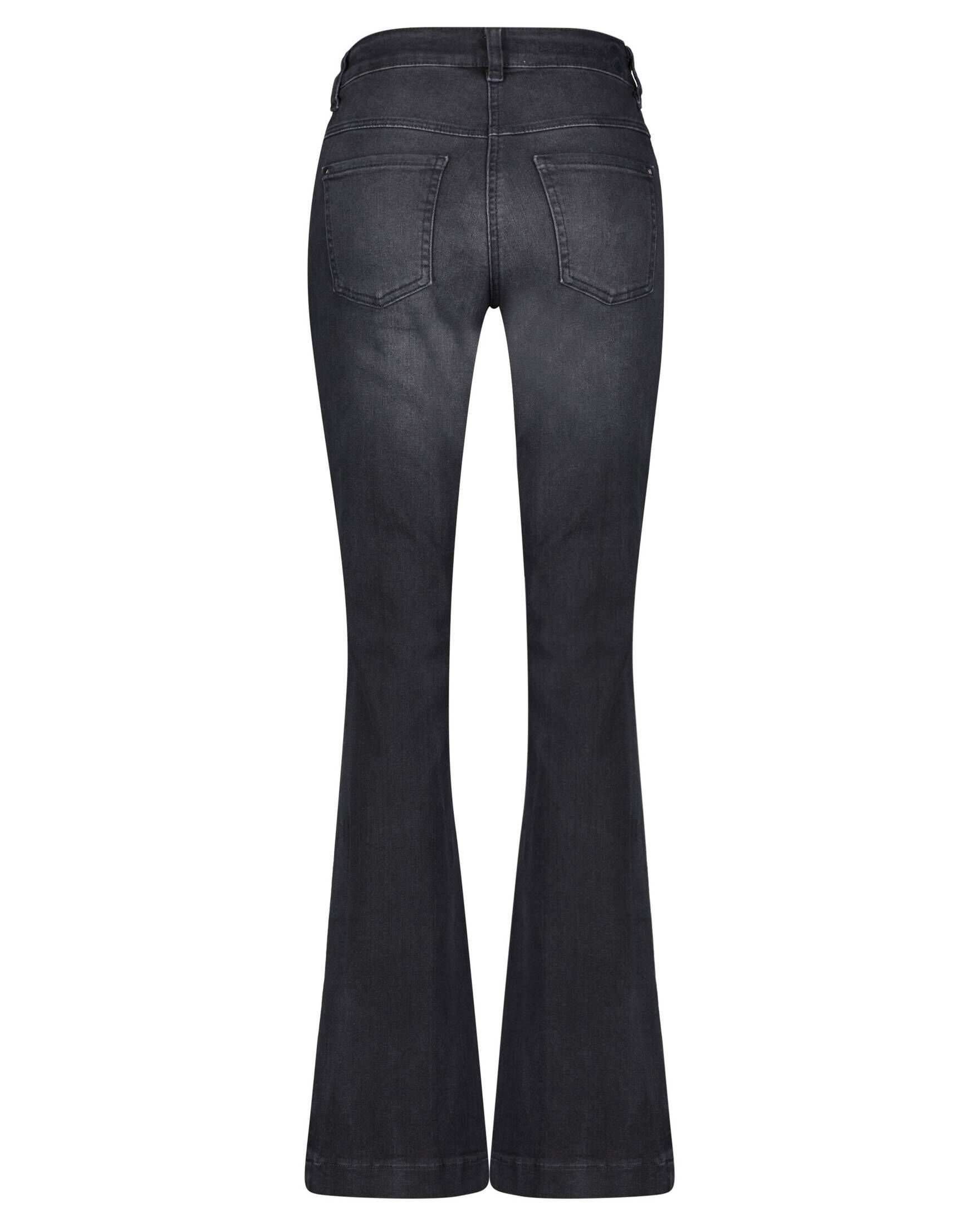 Fit 5-Pocket-Jeans DREAM Damen black BOOT Jeans Slim (1-tlg) MAC Bootcut (85)