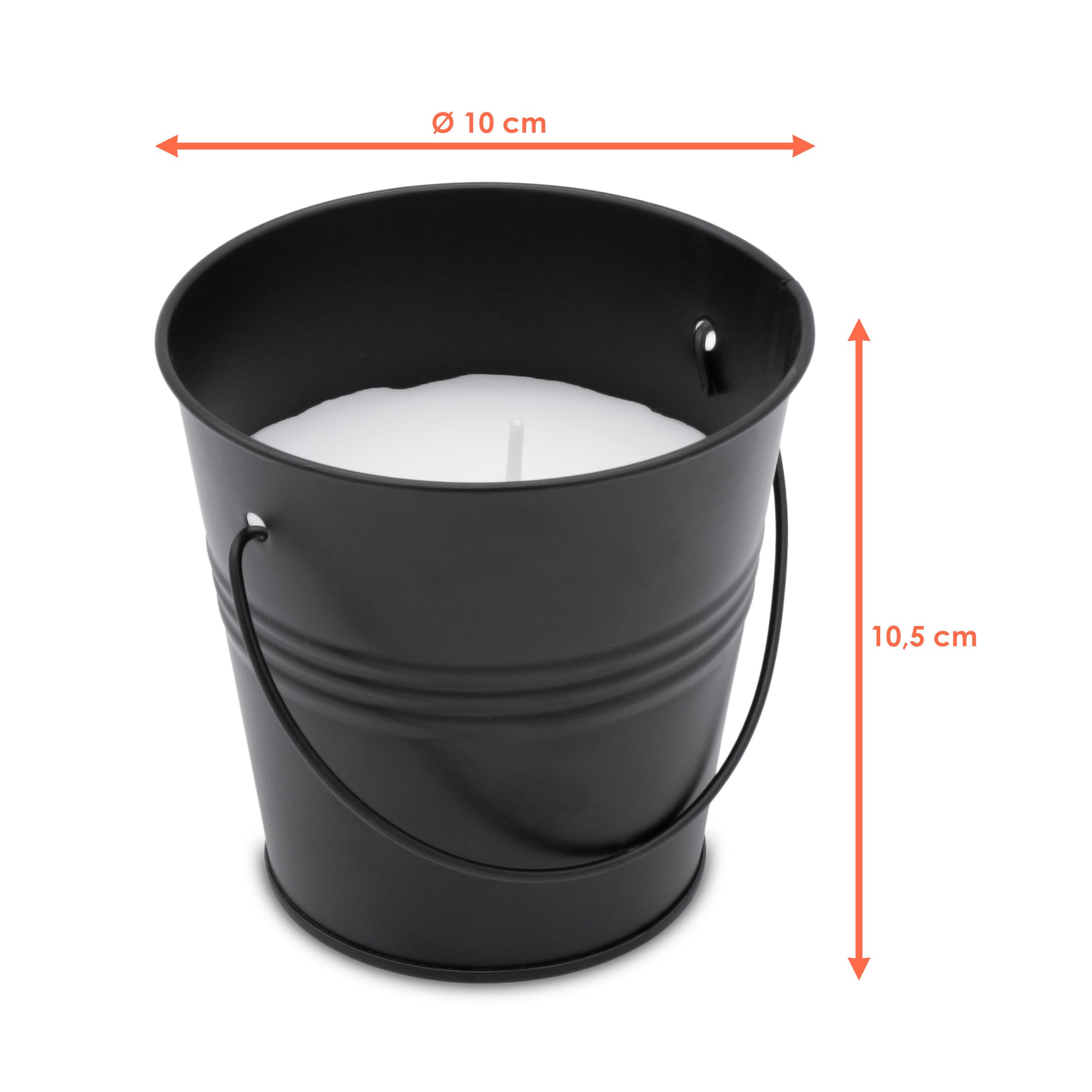 Spetebo Duftkerze Citronella Duft Kerze (Set, günstig online kaufen