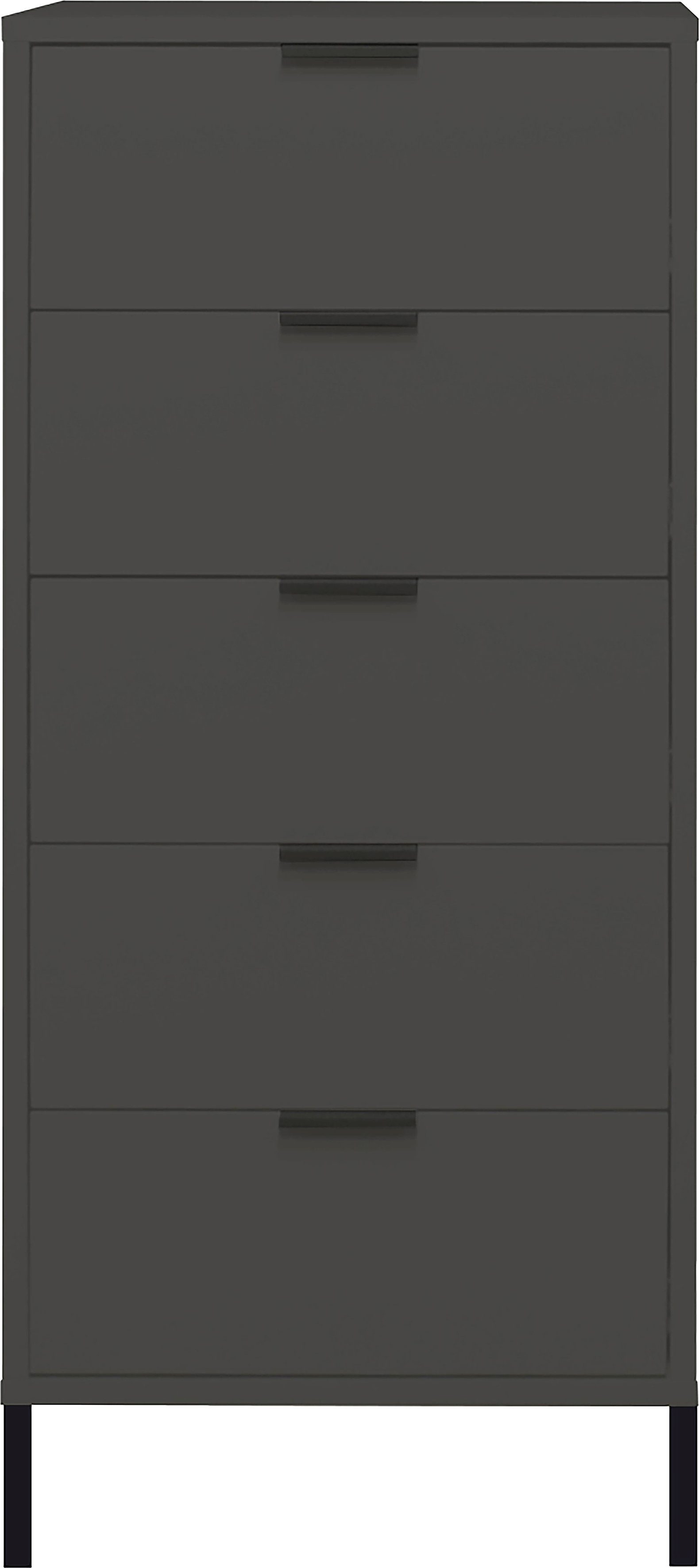 Mäusbacher Kommode Bonnie (OTTOs Choice), Kommode mit Quadratgestell