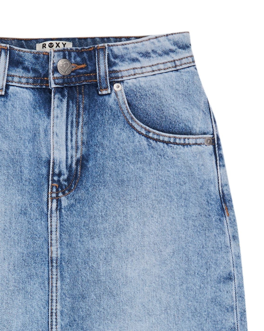 Roxy Jeansrock Glossy Candy