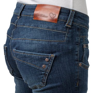 Gio Milano Stretch-Jeans Gio-Zoe-6220-1000 5-Pockets Style
