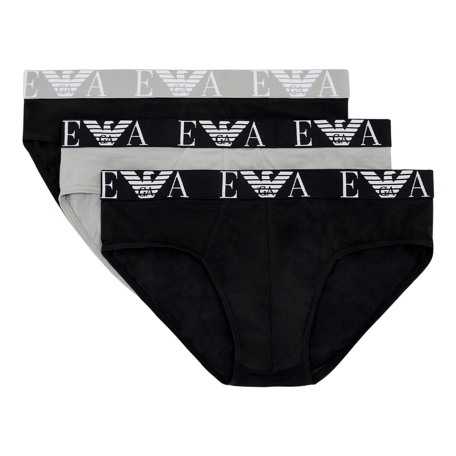 Slip 3er Pack Brief Stretch Cotton