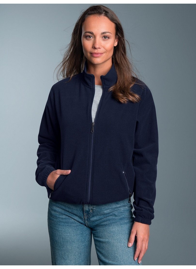 Trigema Fleecejacke TRIGEMA Fleecejacke (1-St)
