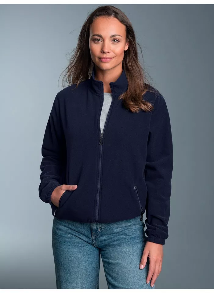 Trigema Fleecejacke TRIGEMA Fleecejacke (1-St)