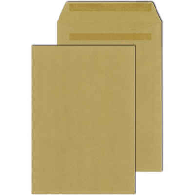 HTI-Living Briefumschlag Versandtasche ohne Fenster 250 St., selbstklebend