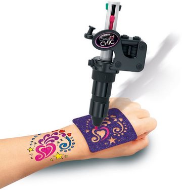 Clementoni® Kreativset Crazy Chic, Tattoo-Studio