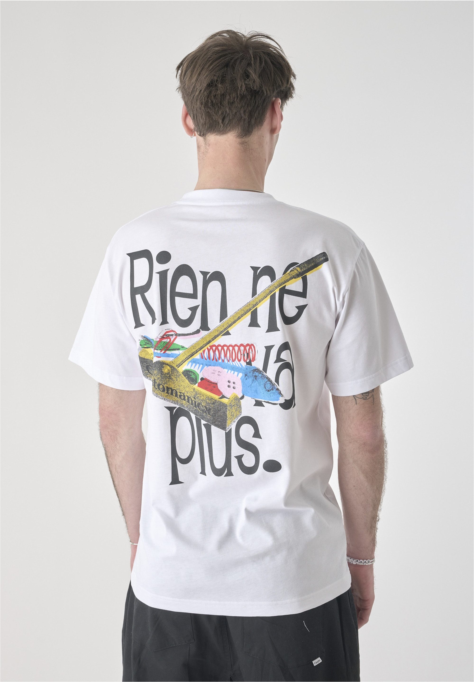 Cleptomanicx T-Shirt Rien ne va plus mit lockerem Schnitt