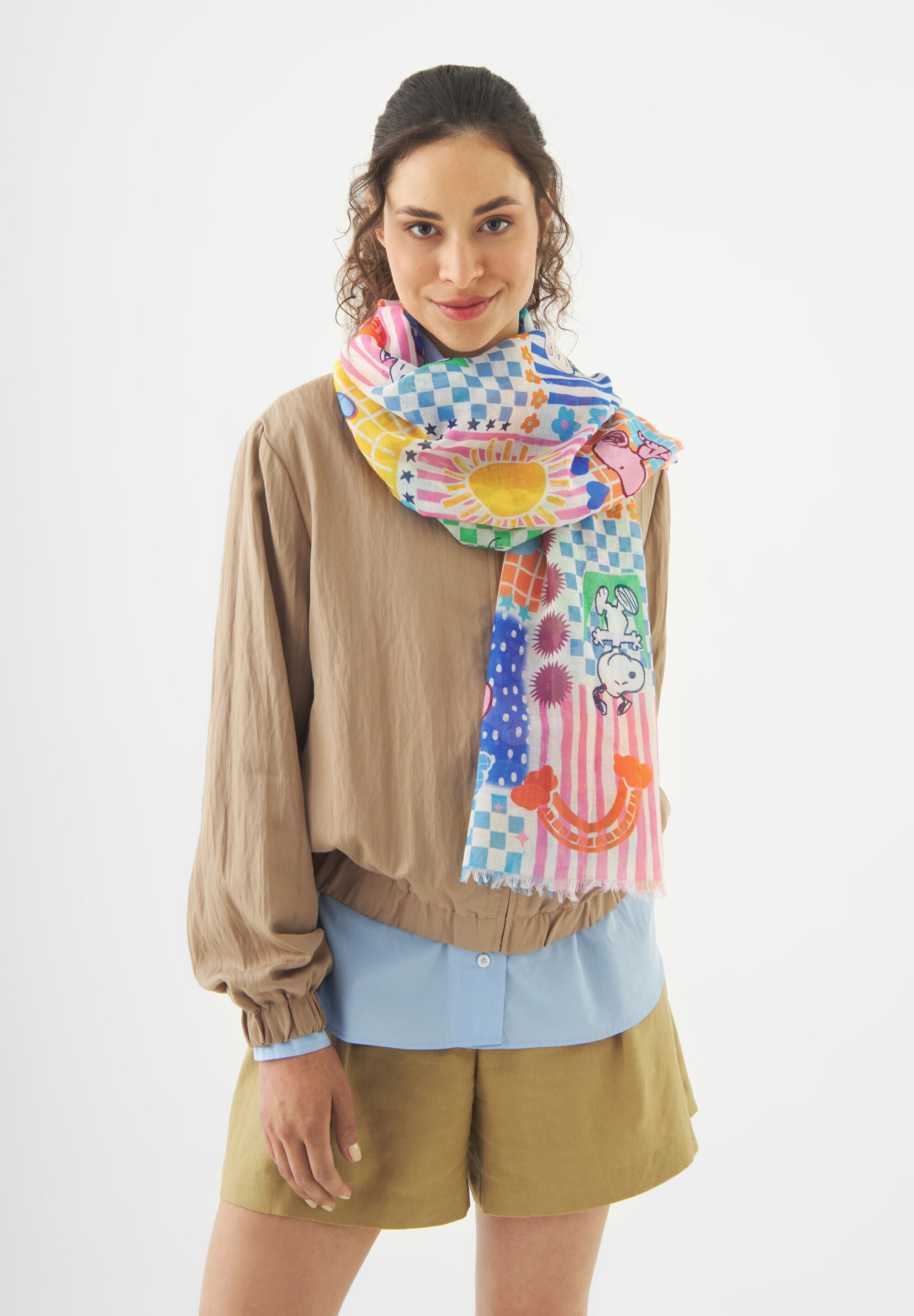 Codello Modeschal, (1-St), Sommerglanz-Variationen