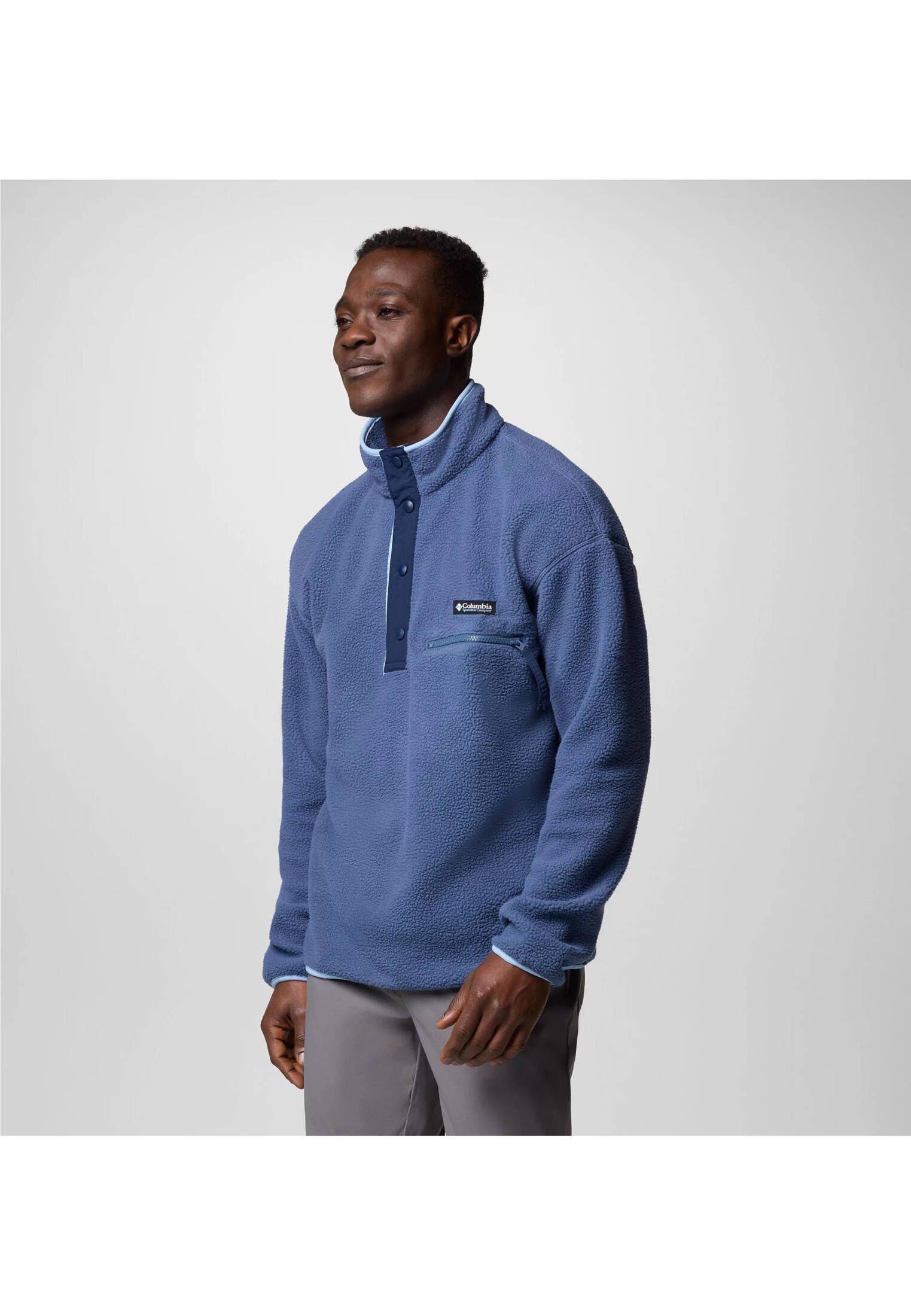 Columbia Trainingspullover Herren Fleecepullover HELVETIA II günstig online kaufen