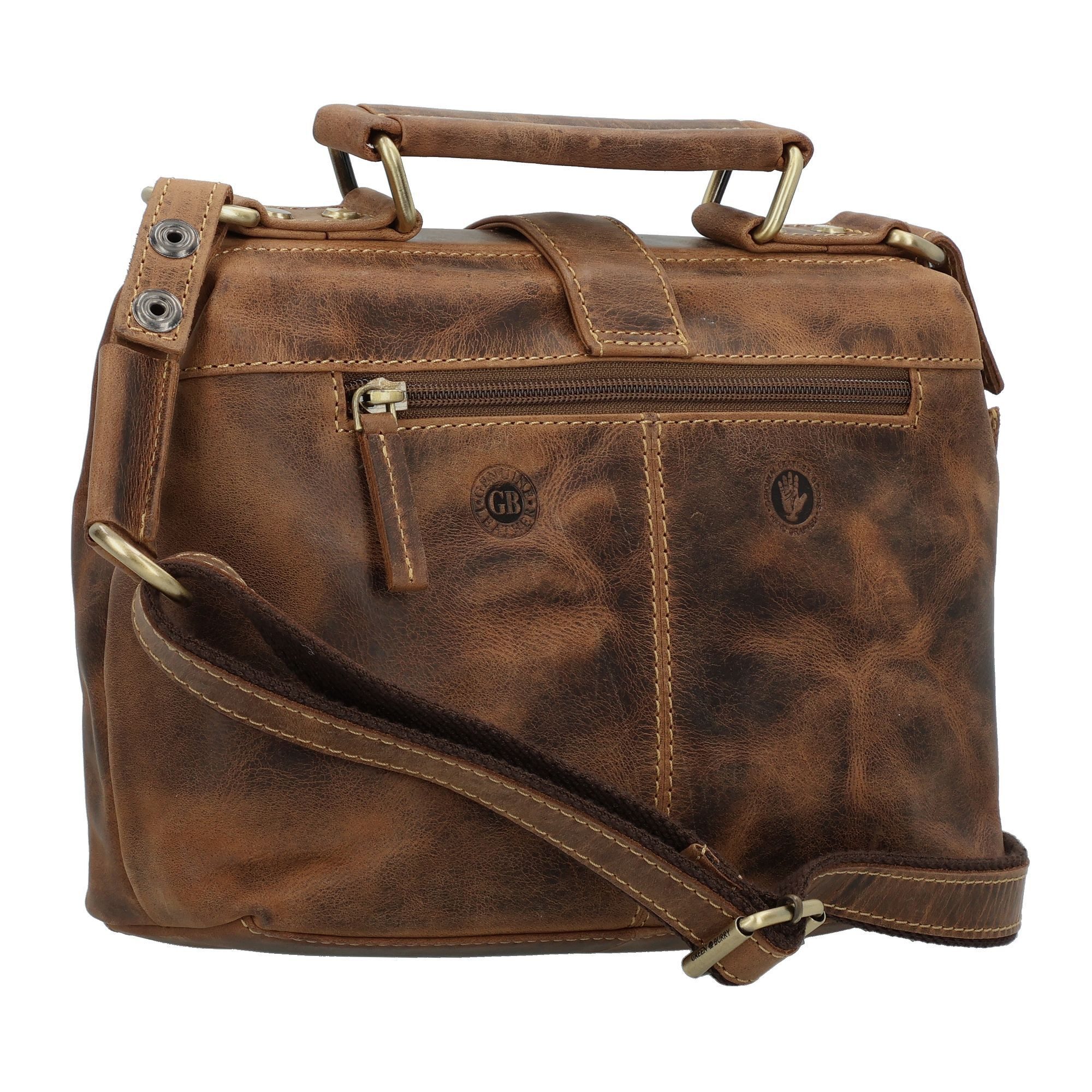 Greenburry Umhängetasche Vintage, Leder günstig online kaufen