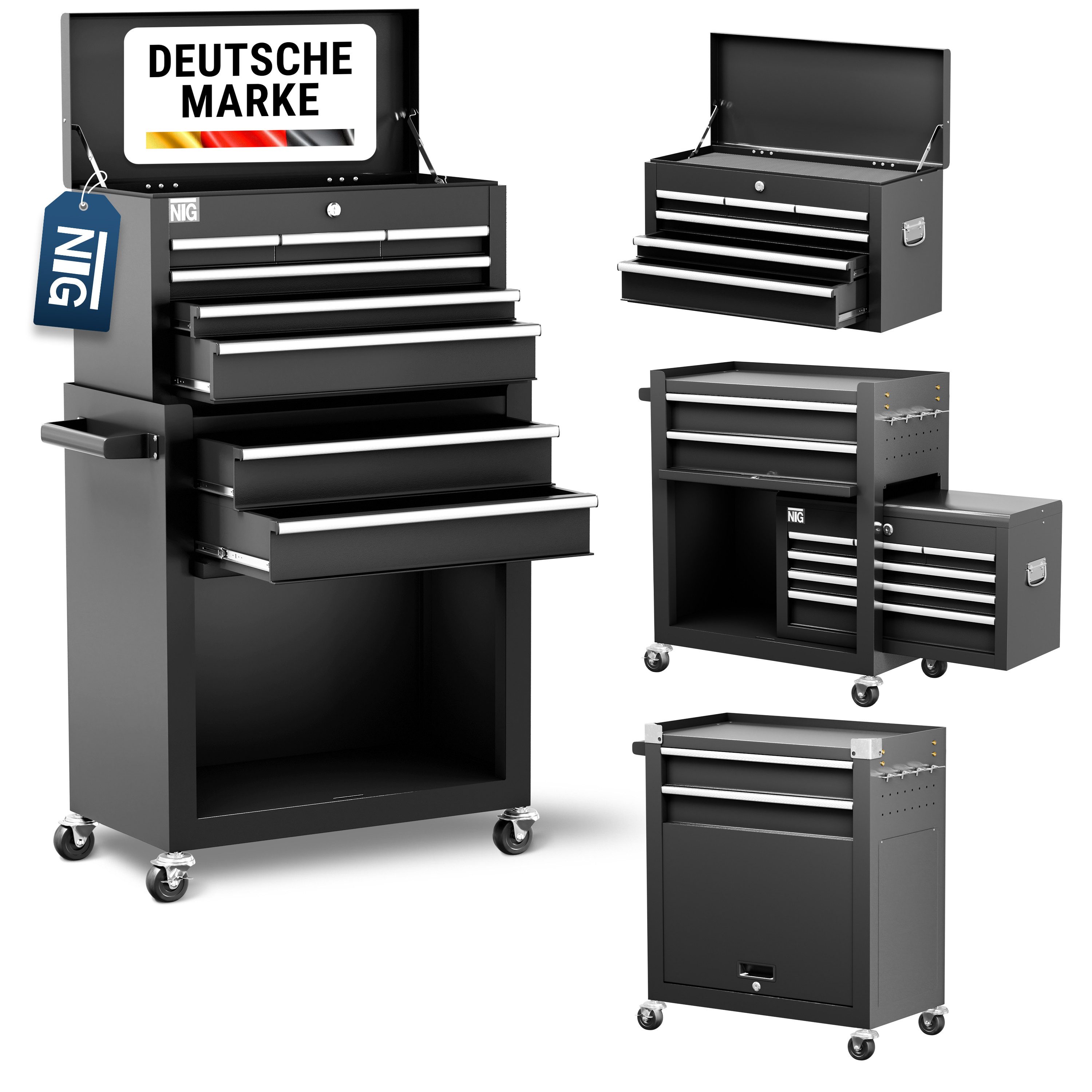 NTG Nutzfahrzeug Technik GmbH Werkstattwagen NTG Werkzeugwagen mit Werkzeug günstig online kaufen