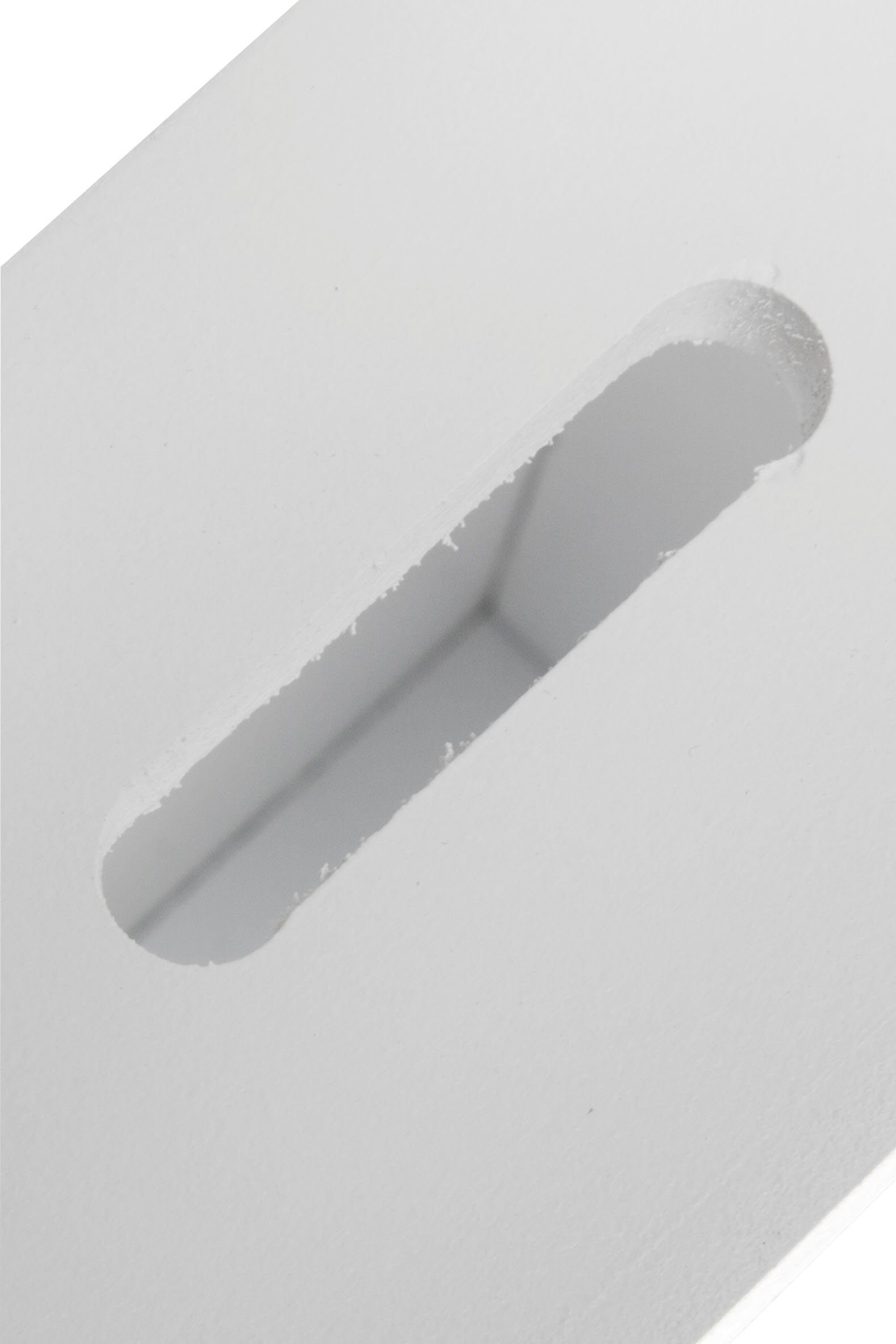 Myflair Möbel & Accessoires Spardose cm, 13x18 weiß, Schriftzug mit Solara, eckig