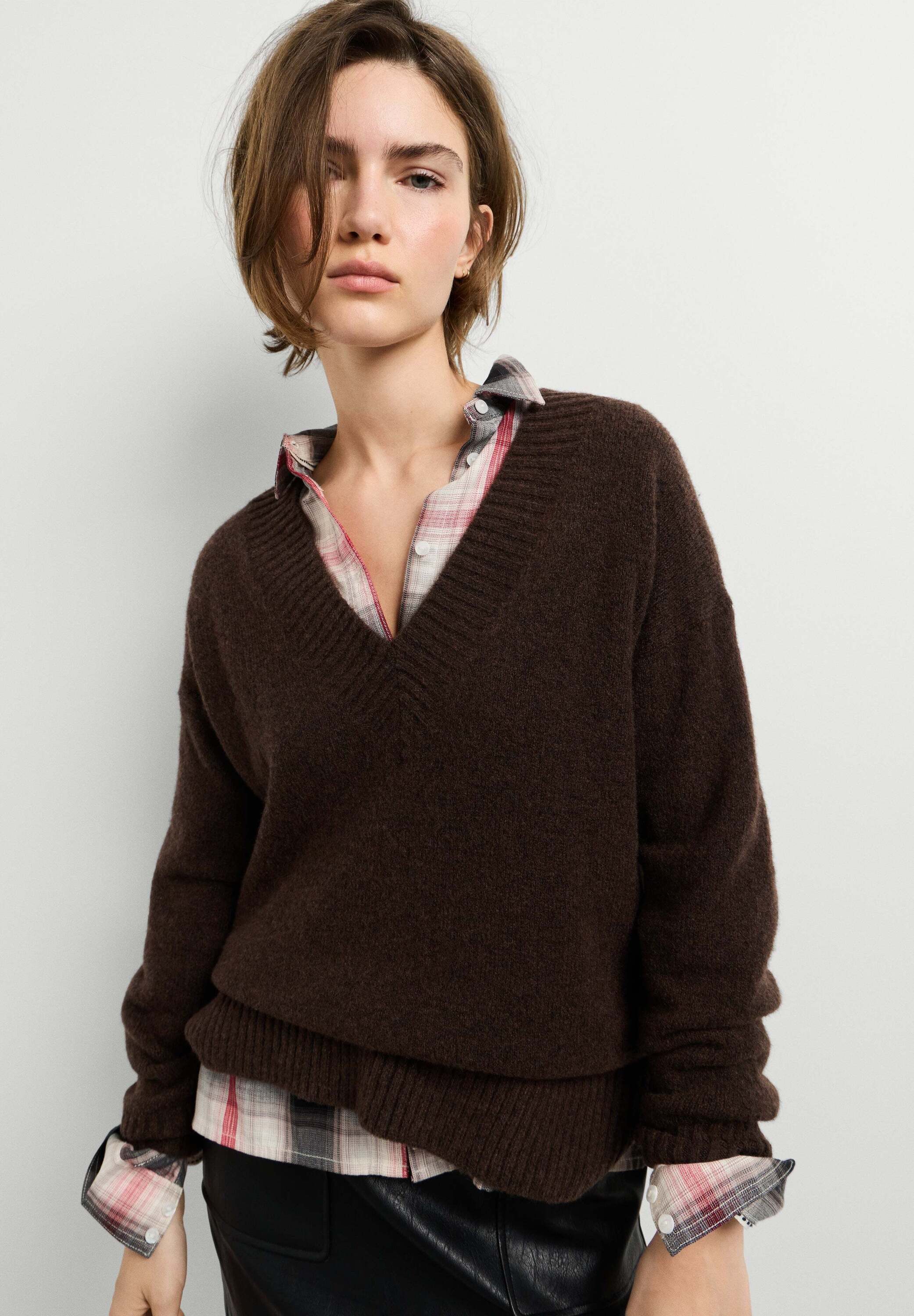 Pepe Jeans V-Ausschnitt-Pullover jumper ASHLEY V NECK