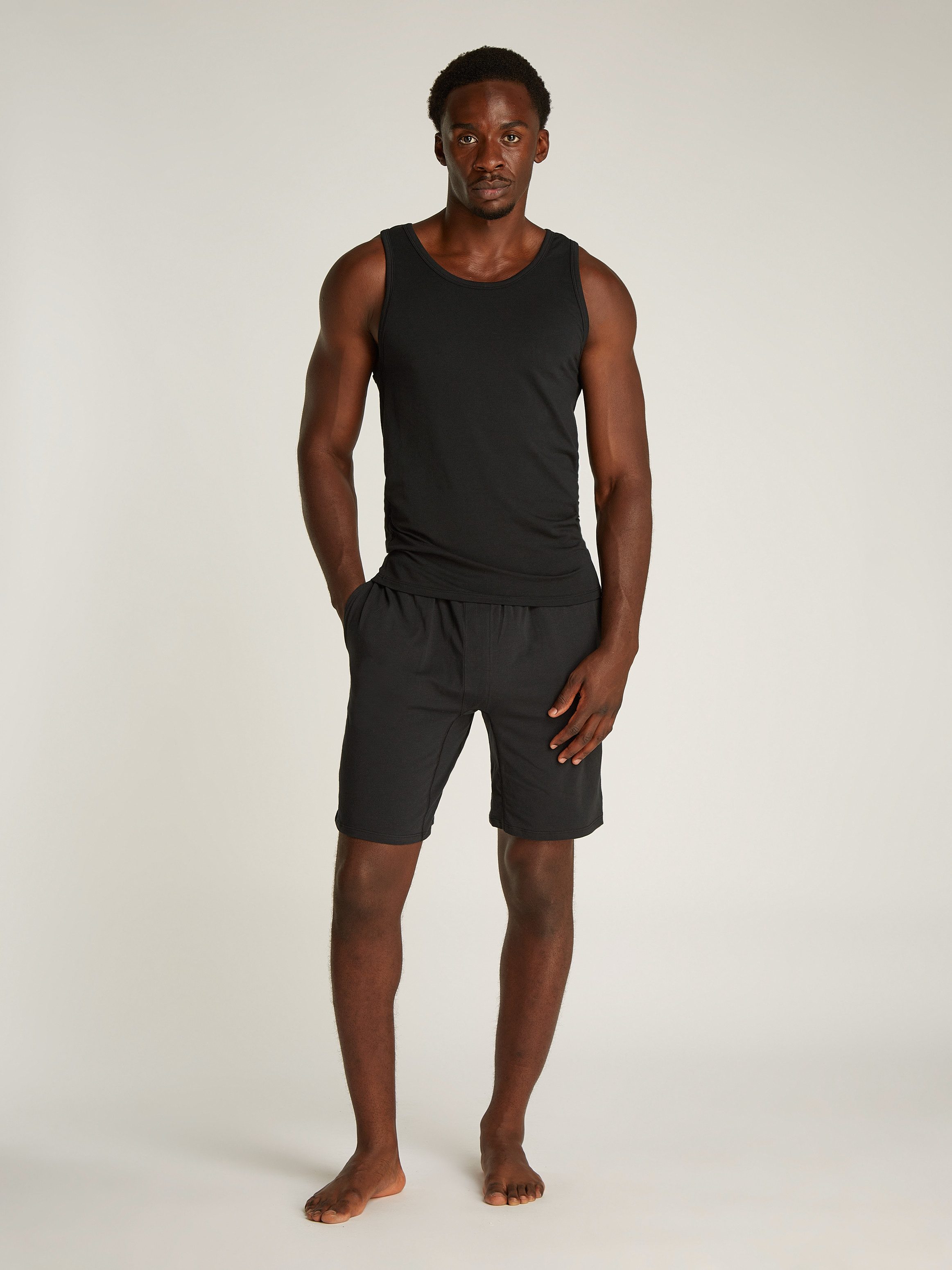Calvin Klein Underwear T-Shirt TANK 3PK (Packung, 3-tlg., 3er-Pack) mit Logo am Saum – Bild 4 von 5