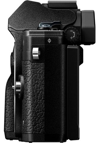 Olympus E-M10 Mark IV Sisteminis fotoaparatas (M.Zuiko Digital ED 14‑42mm F35-56 EZ Sisteminis fotoaparatas 203 MP BLUETOOTH® belaidžio ryšio technologija WLAN (WiFi) +BLS-50 F-5AC USB-AC adapteris USB laikmena cable Shoulder Strap)