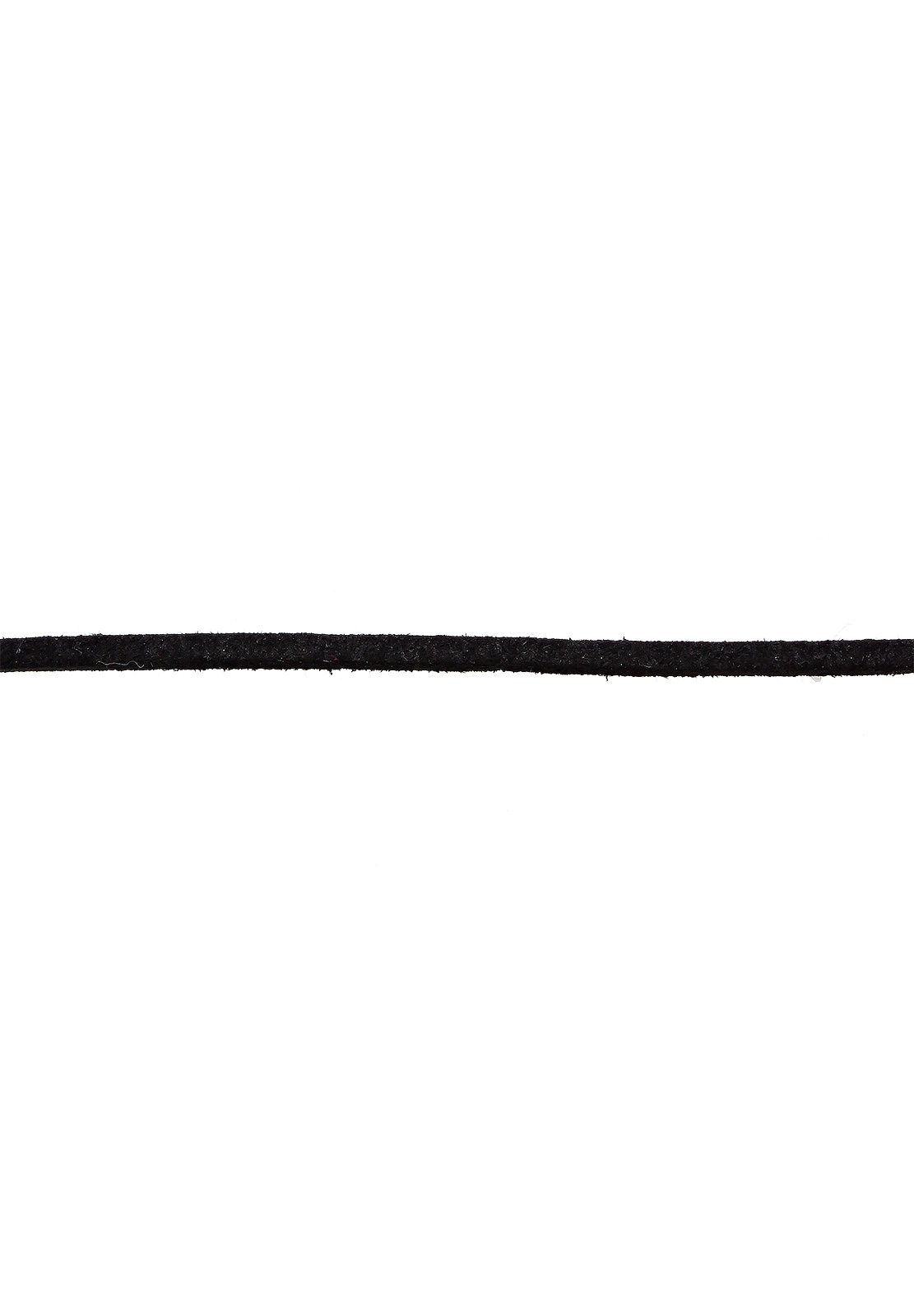 Elli Choker Basic Trend Blogger Choker Velour 925 Silber