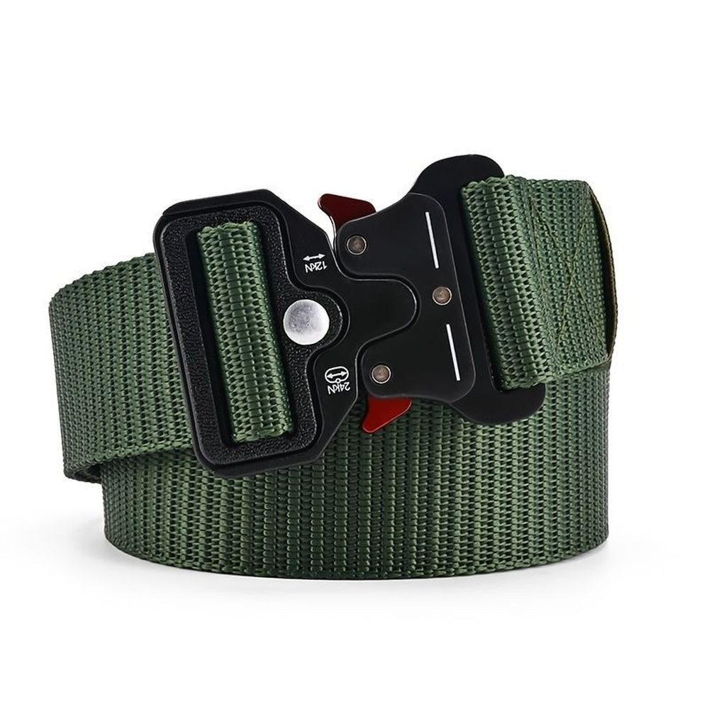 MEGAGOODS Stoffgürtel Herren Gürtel Nylon Outdoor günstig online kaufen