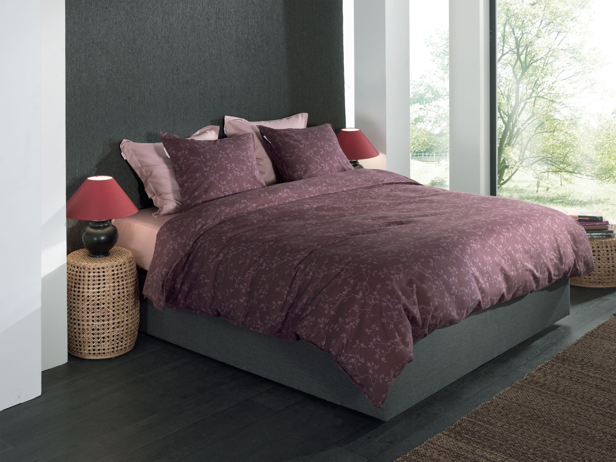 Heckett and Lane Bettwäsche Heckett & Lane Flanell Bettwäsche 135x200 Allor günstig online kaufen