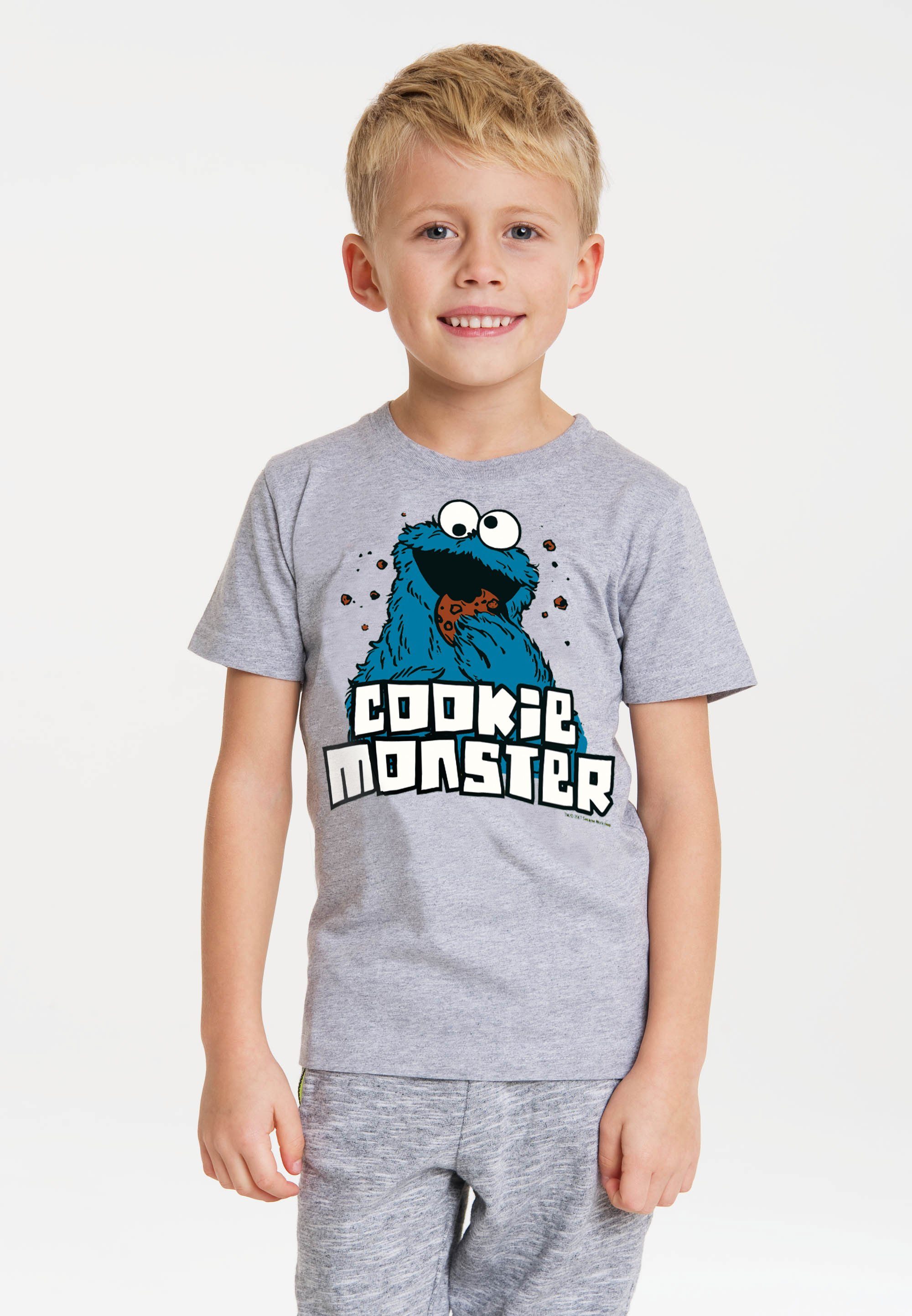 T-Shirt Sesamstraße - Krümelmonster