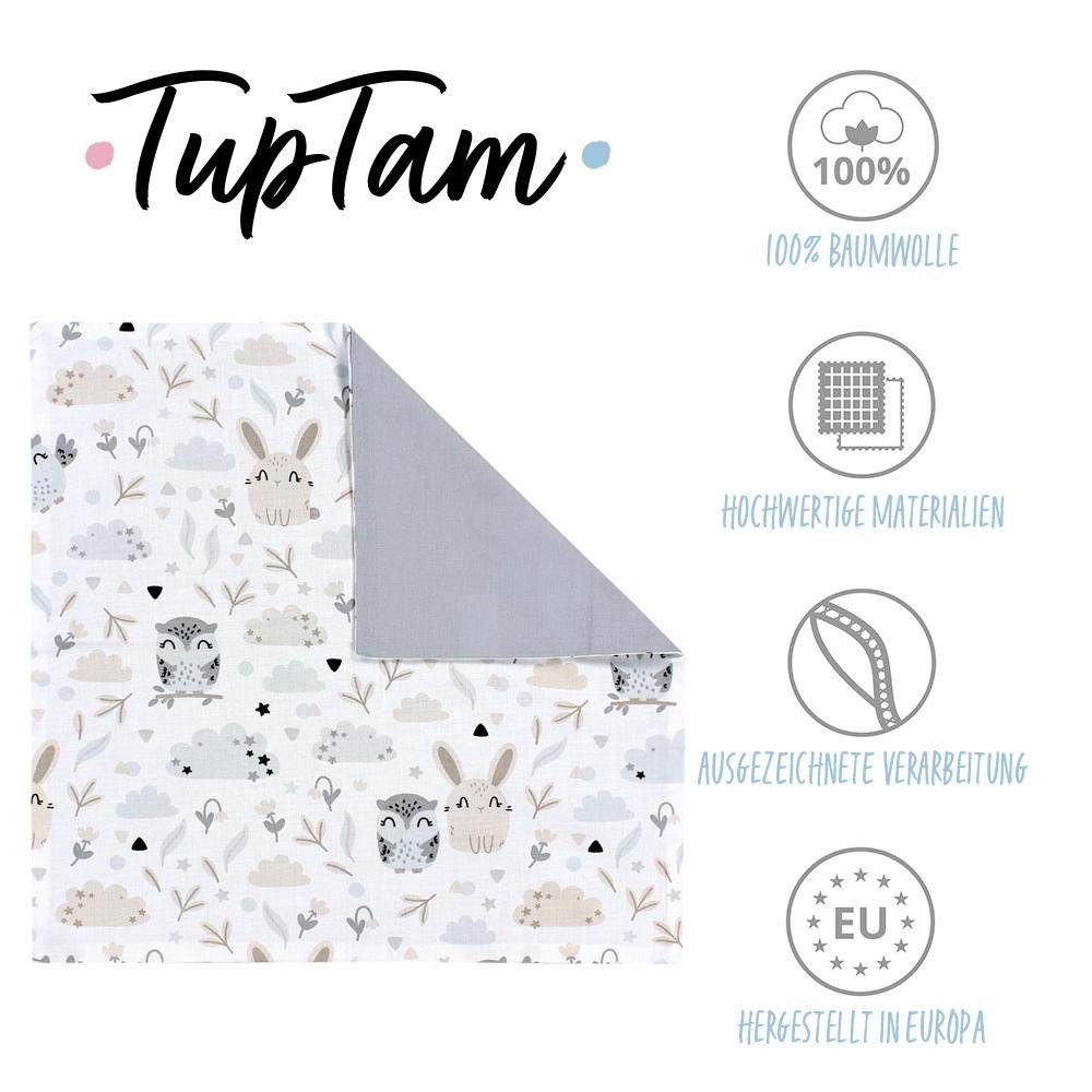TupTam Kissenbezüge Kinder Kissenbezug Dekorativ Gemustert mit Hotelverschl günstig online kaufen