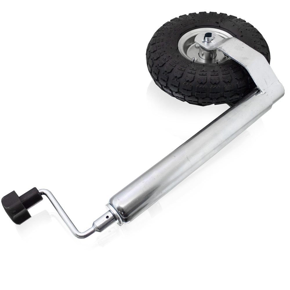 Bituxx Anhänger-Stützrad Anhänger Stützrad Luftrad bis 136kg (MS-19007)