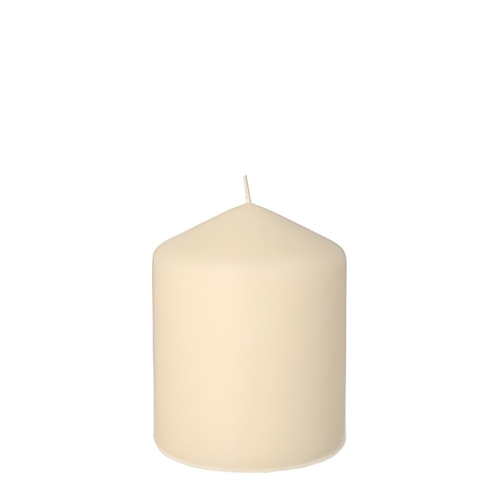 GALA-Kerzen GmbH Stumpenkerze Stumpenkerze Ø 80 mm, 100 mm creme 8 Stk