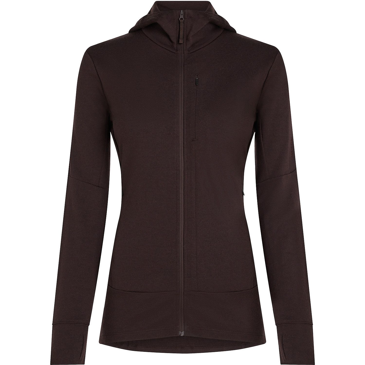 ICEBREAKER 2-in-1-Kleid Kleid W Mer 260 Quantum IV LS Zip Ho