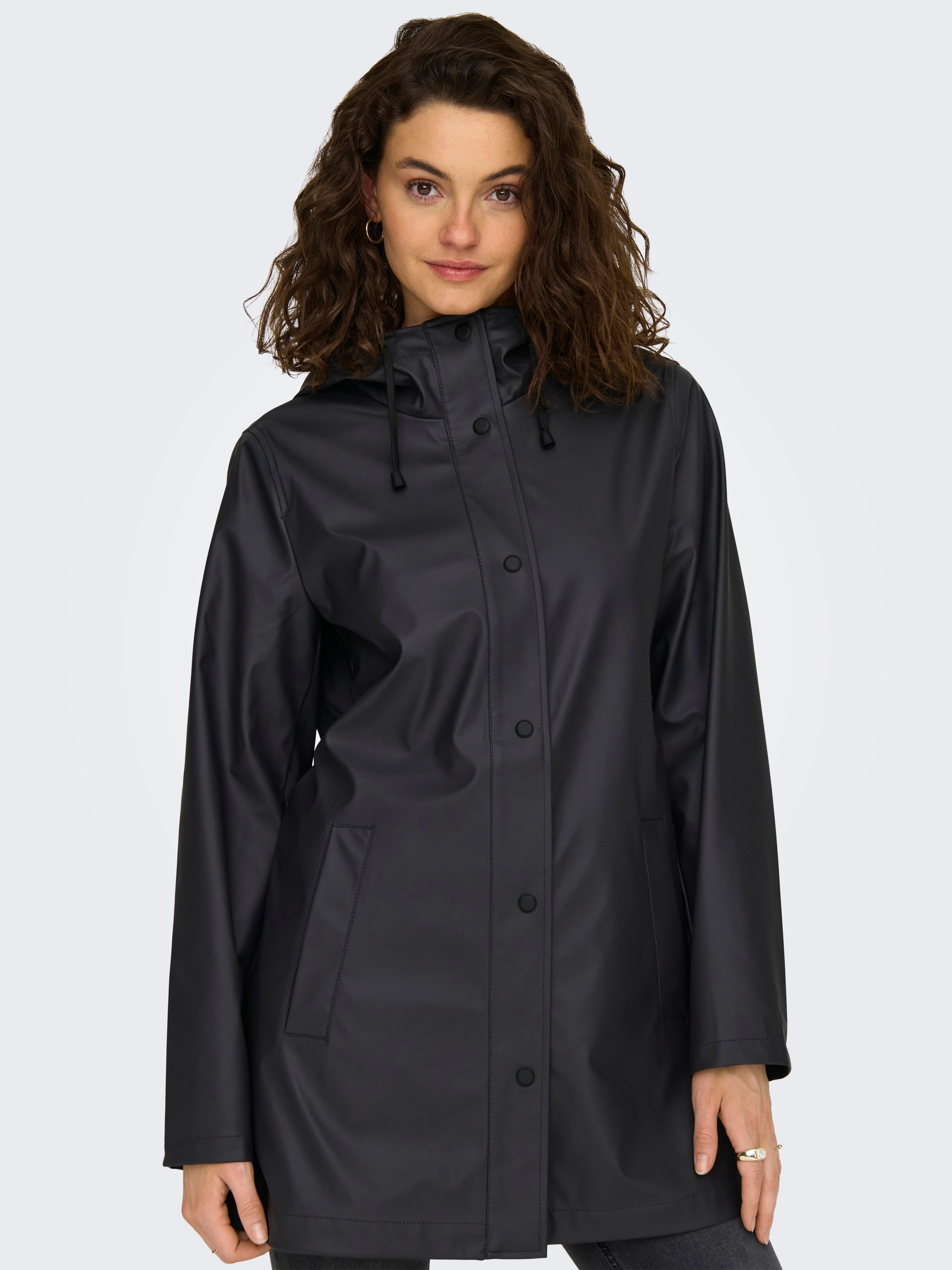 ONLY Regenmantel ONLNEWELLEN RAINCOAT CC OTW günstig online kaufen