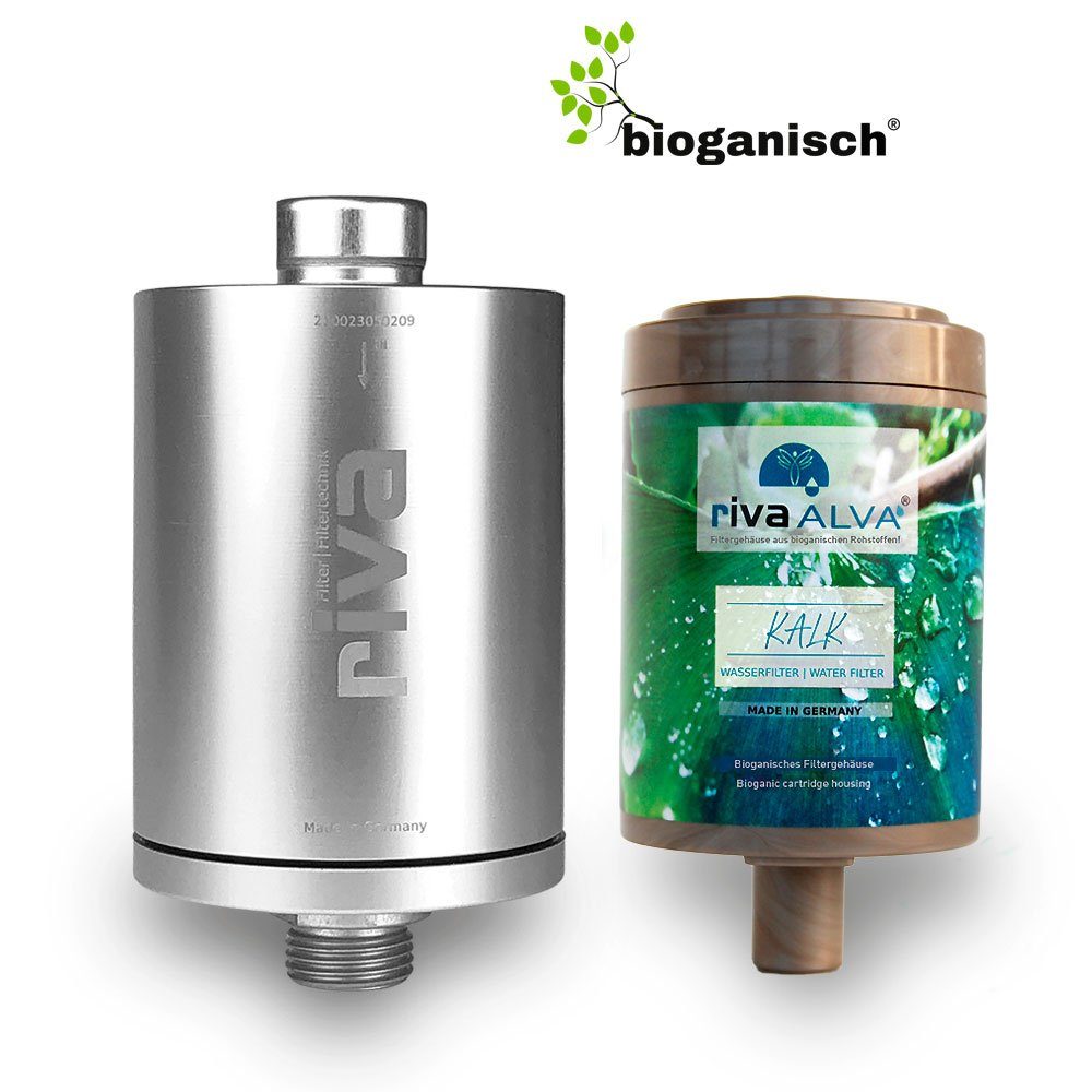 Wasserfilter ALVA Kalk Trinkwasser- und Duschfilter