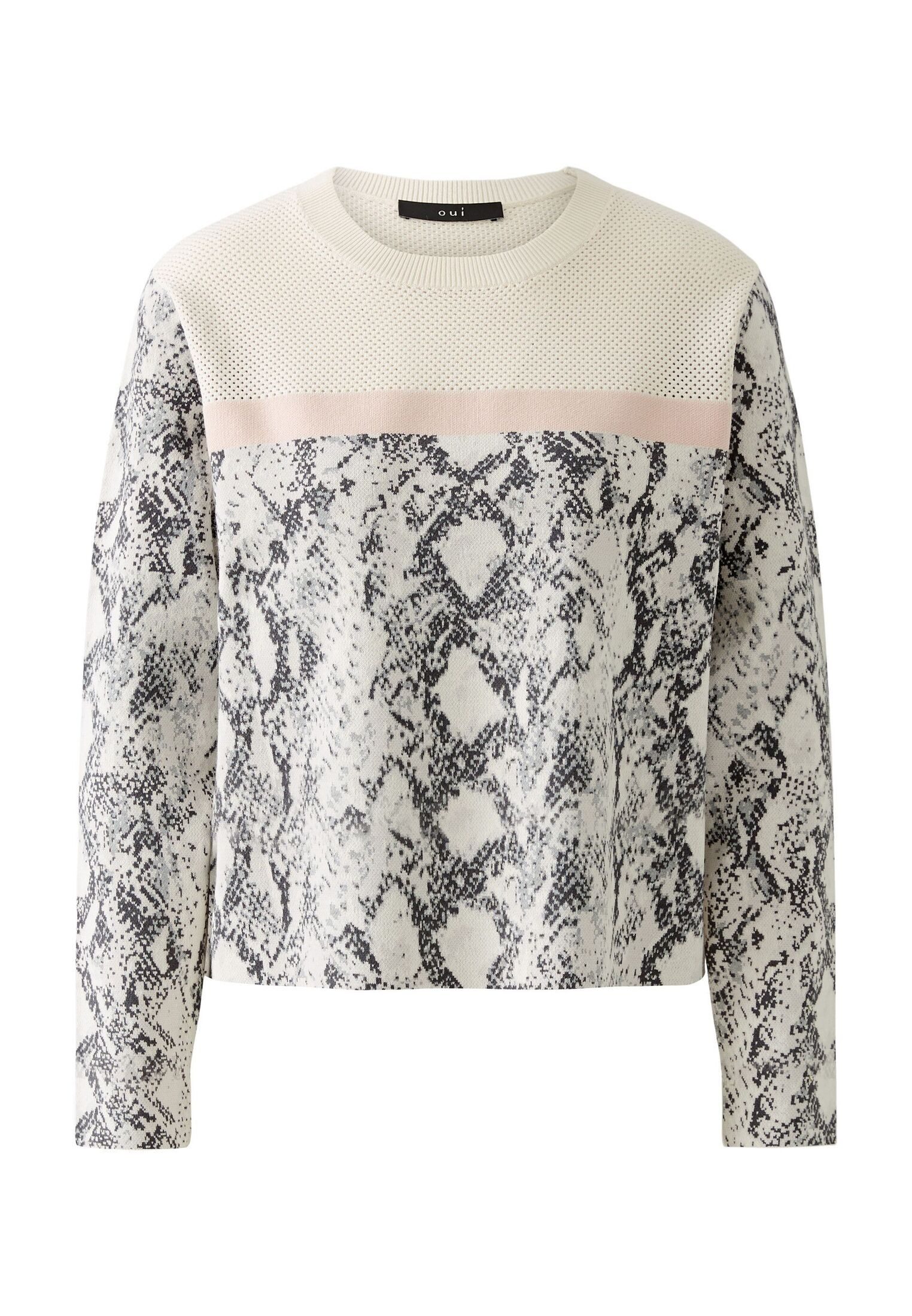 Rundhalspullover Pullover