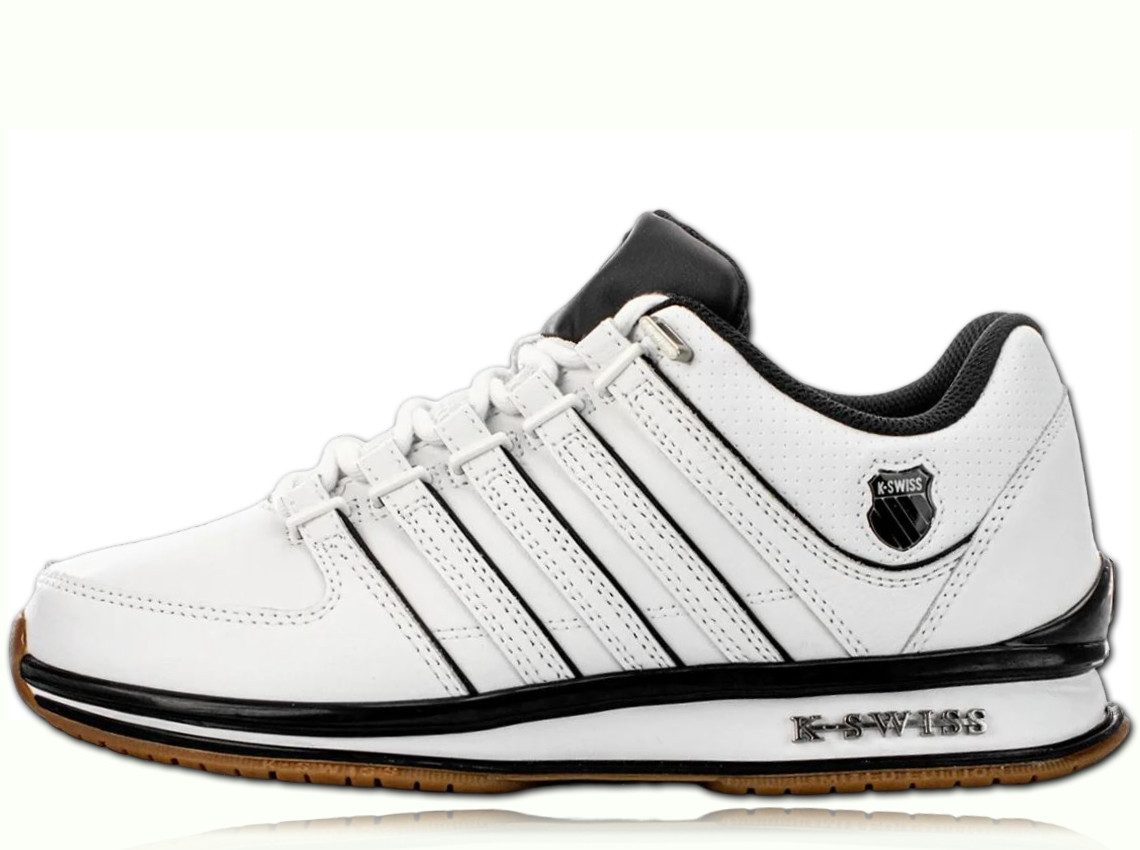 K-Swiss RINZLER K-Swiss Herren Sneaker WHITE/BLACK/GUM günstig online kaufen