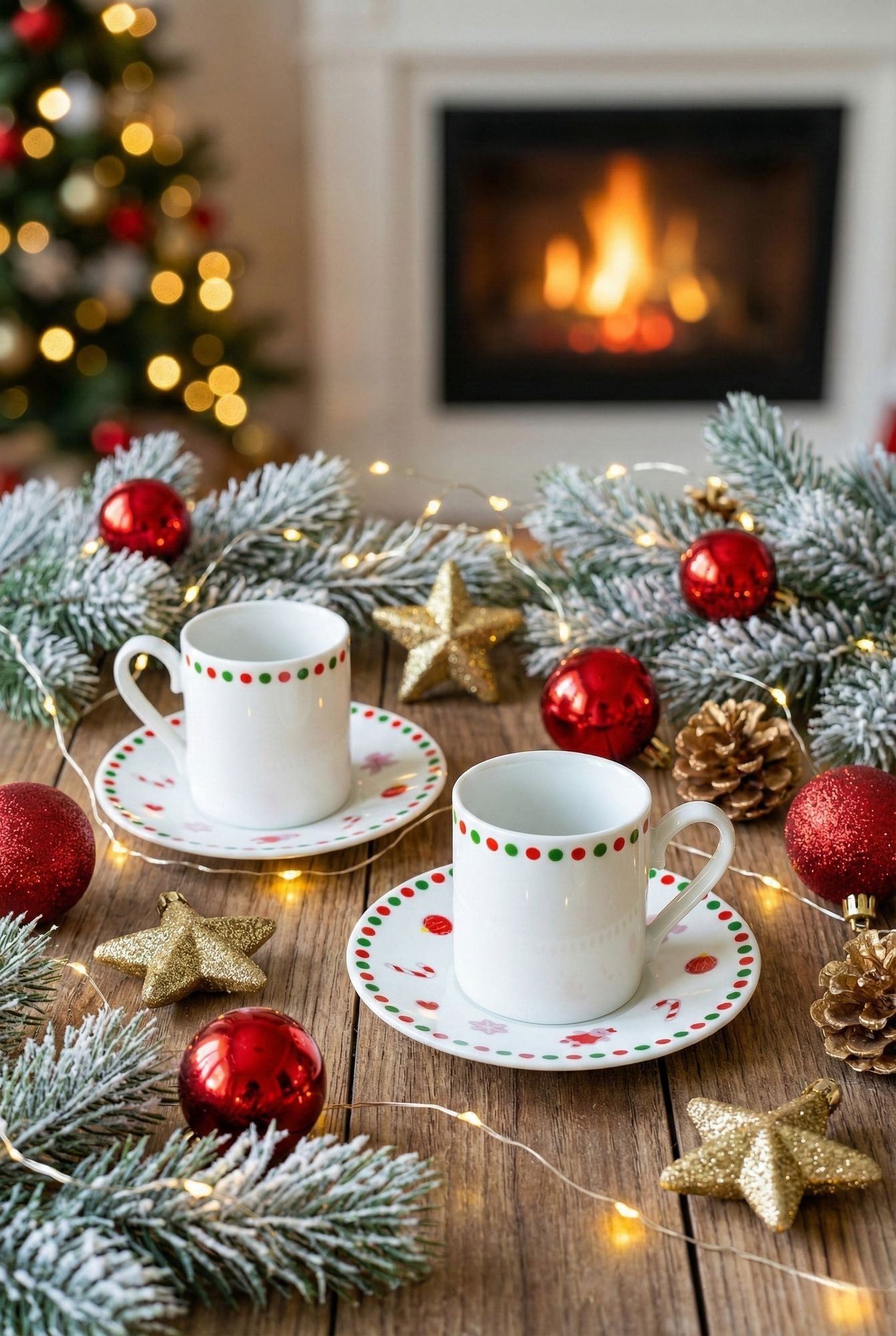 Hermia Concept Espressotasse Becher, 4-tlg., Porzellan, 4-teiliges Set
