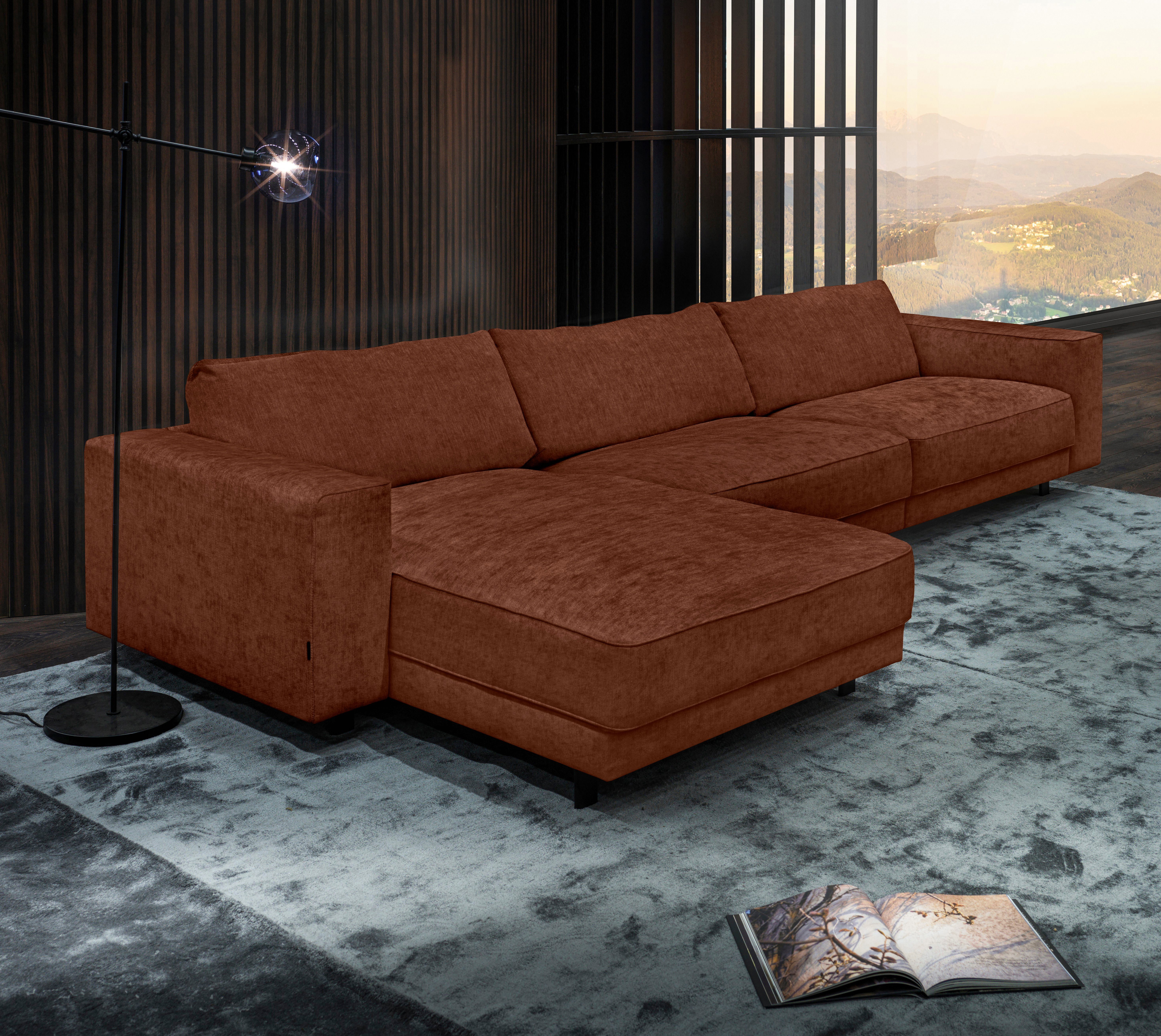 furninova Ecksofa »Samba«, im skandinavischen Design-HomeTrends