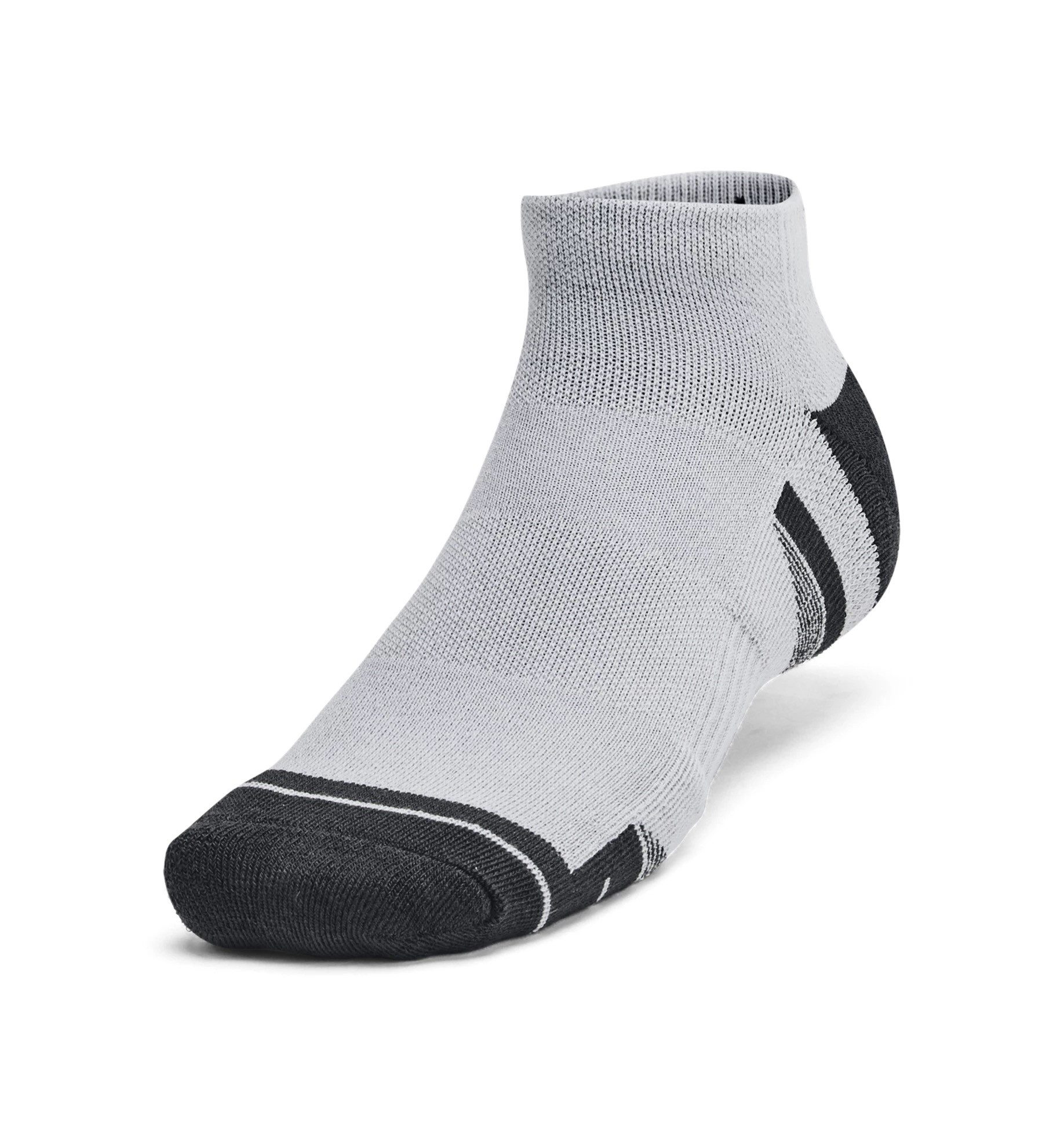 Under Armour® Sneakersocken UNISEX UA PERF TECH 6PK LOW (6-Paar) für sportliche Aktivitäten, mit flexiblem Elasthan-Anteil