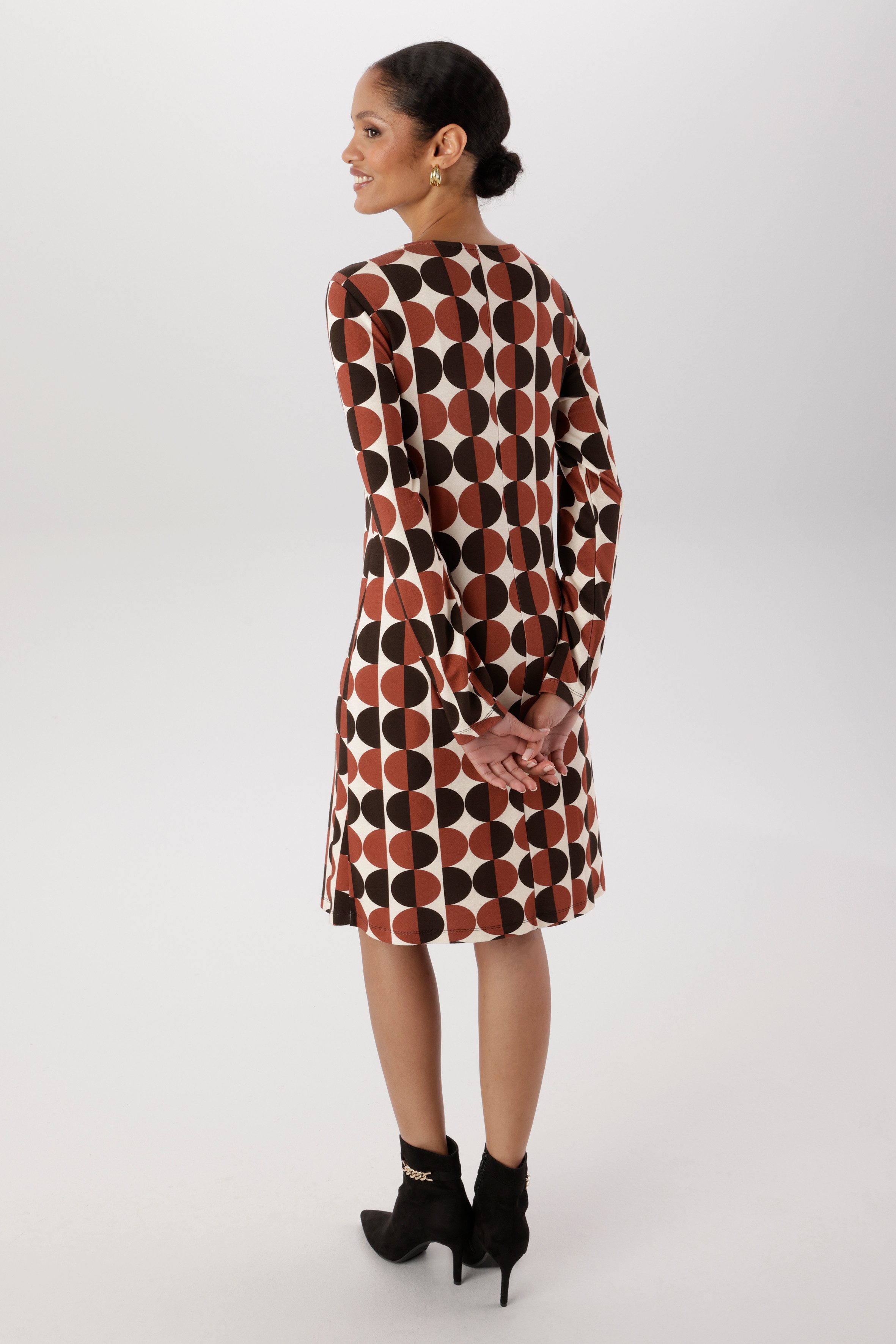 Aniston SELECTED Jerseykleid in leichter A-Linien-Form - NEUE KOLLEKTION