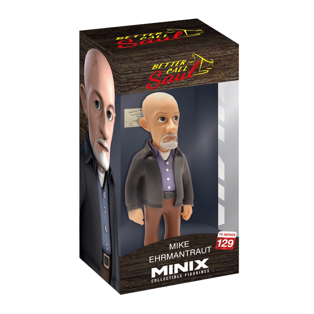 Minix Merchandise-Figur Better Call Saul - Mike 12cm