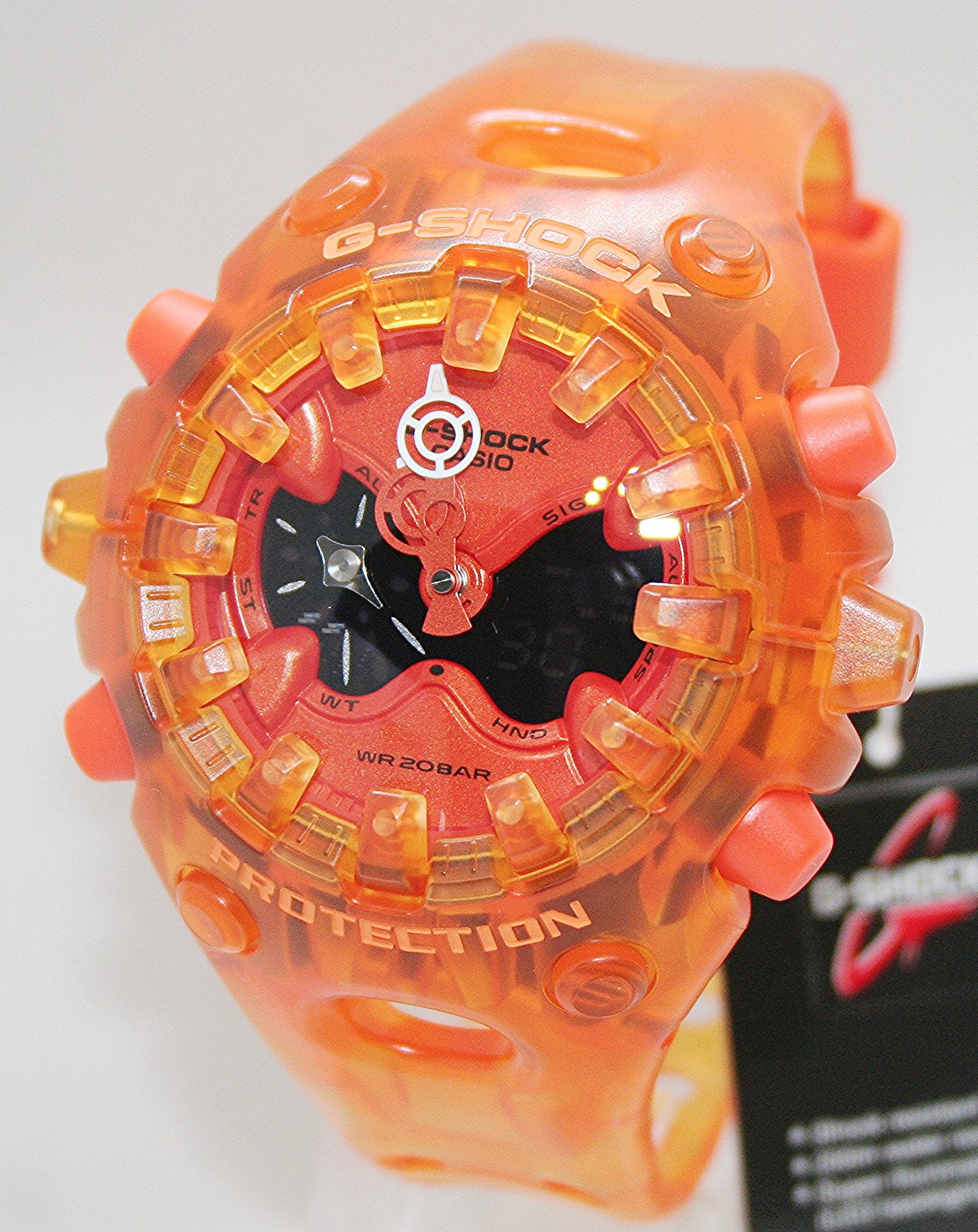 CASIO G-SHOCK Quarzuhr Casio Herrenuhr G Shock GA-V01SKE-4AER, (1-tlg)