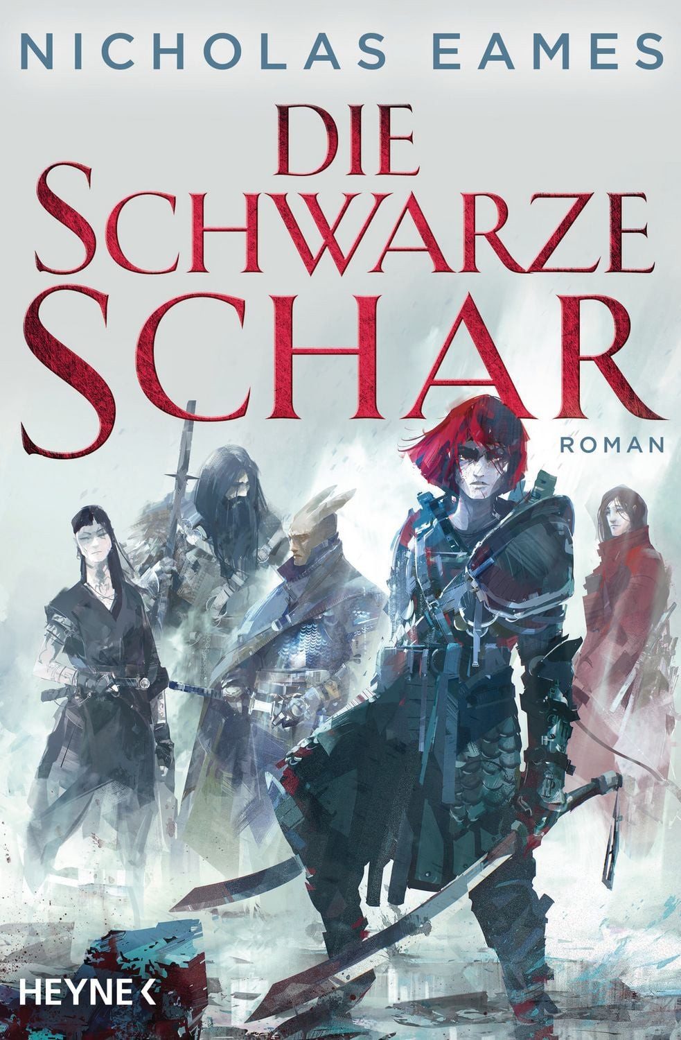 Die schwarze Schar / Nicholas Eames