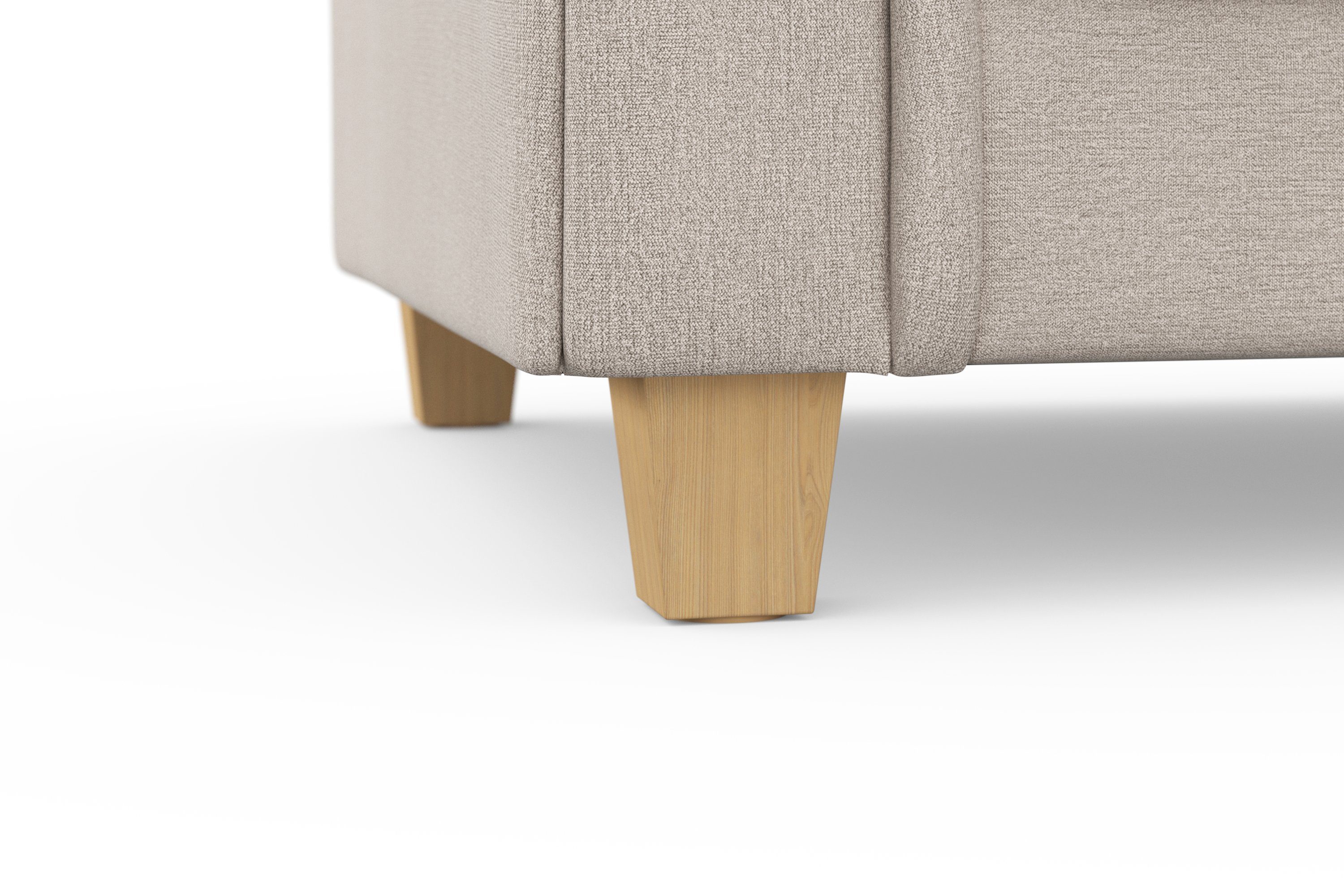 Home Megasofa, mit Design, Queenie zeitlosem und Teile, kuschelige weichem Big-Sofa Kissen affaire viele Sitzkomfort 2