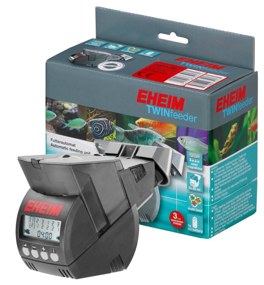 EHEIM Aquariumfilter Eheim Aquaristik Futterautomat TwinFeeder