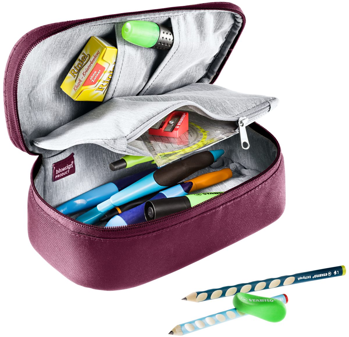 deuter Federtasche PENCIL CASE, geräumiges Hauptfach, Reißverschlussfach, S günstig online kaufen