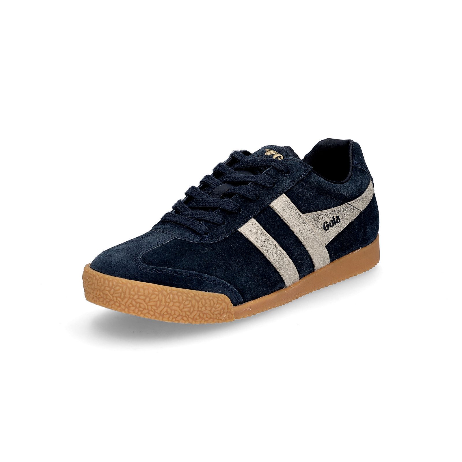 Gola Gola Damen Sneaker Harrier Mirror navy gold Sneaker günstig online kaufen