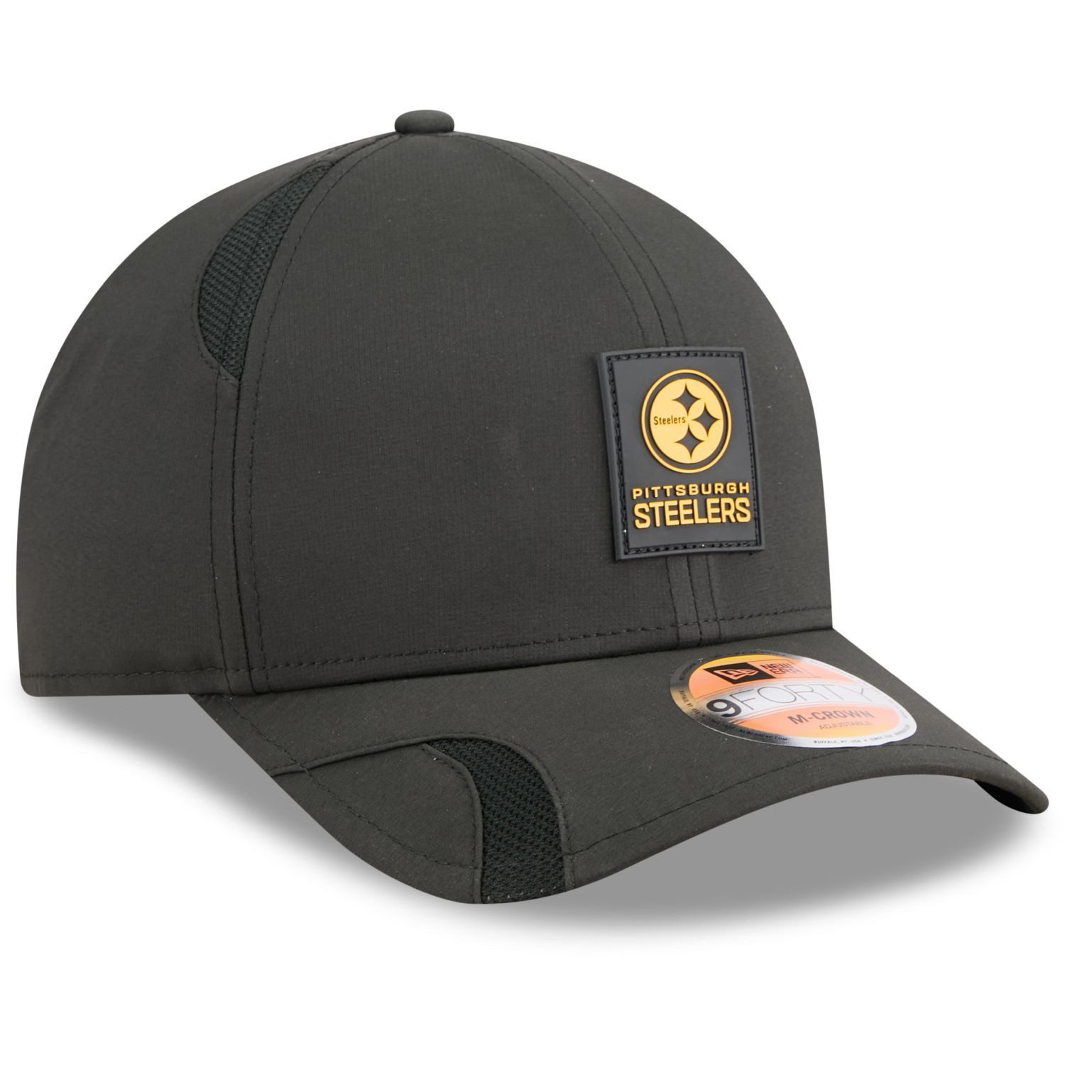 New Era Snapback Cap 9Forty MCrown SIDELINE Pittsburgh Steelers günstig online kaufen