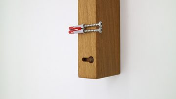 Woodkopf Schlüsselbrett Schlüsselleiste TALEA aus Holz, Aus Massivem Holz aus Deutschland